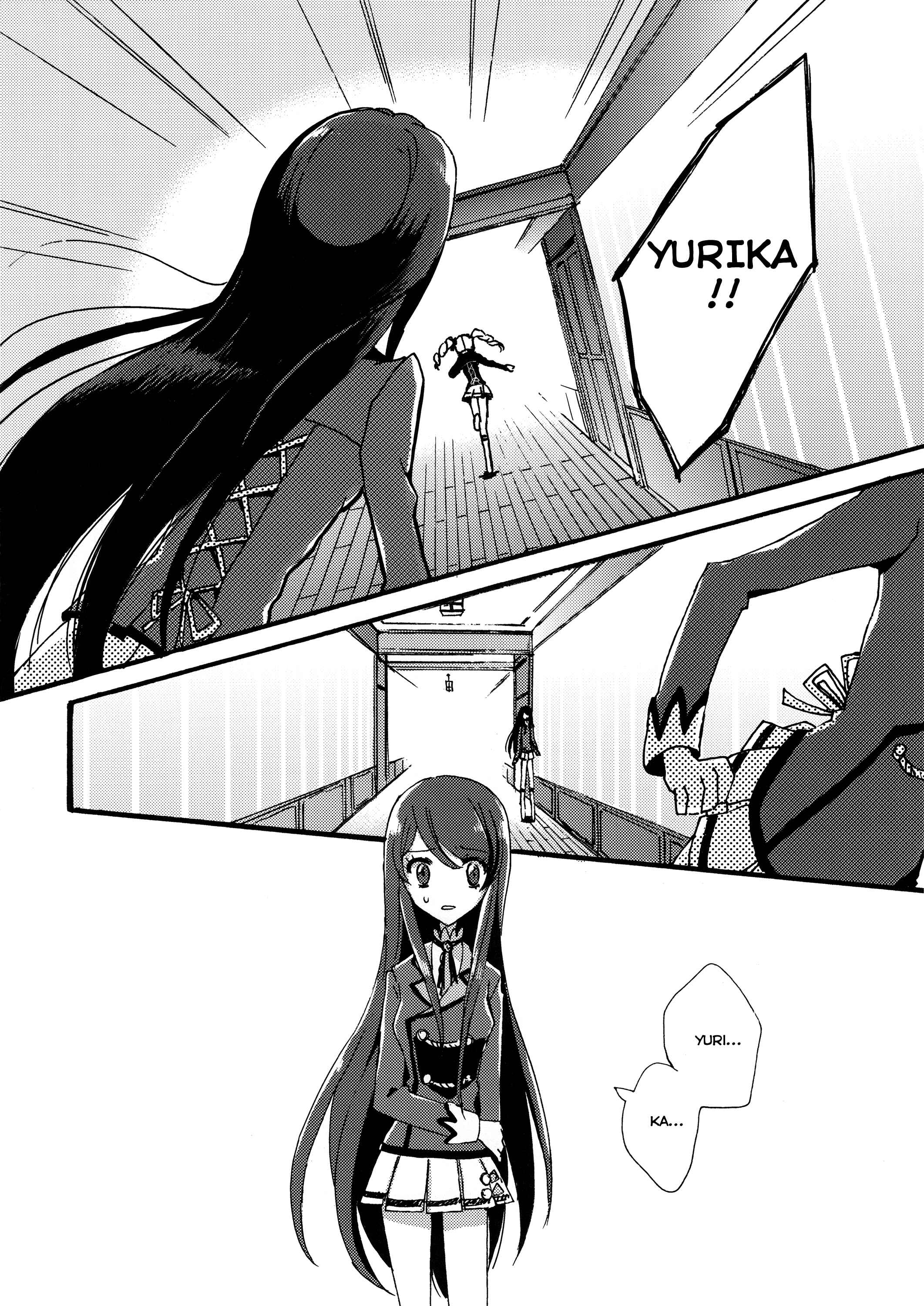 Page 44 Chapter 1 Aikatsu! - Double Bind (Doujinshi)