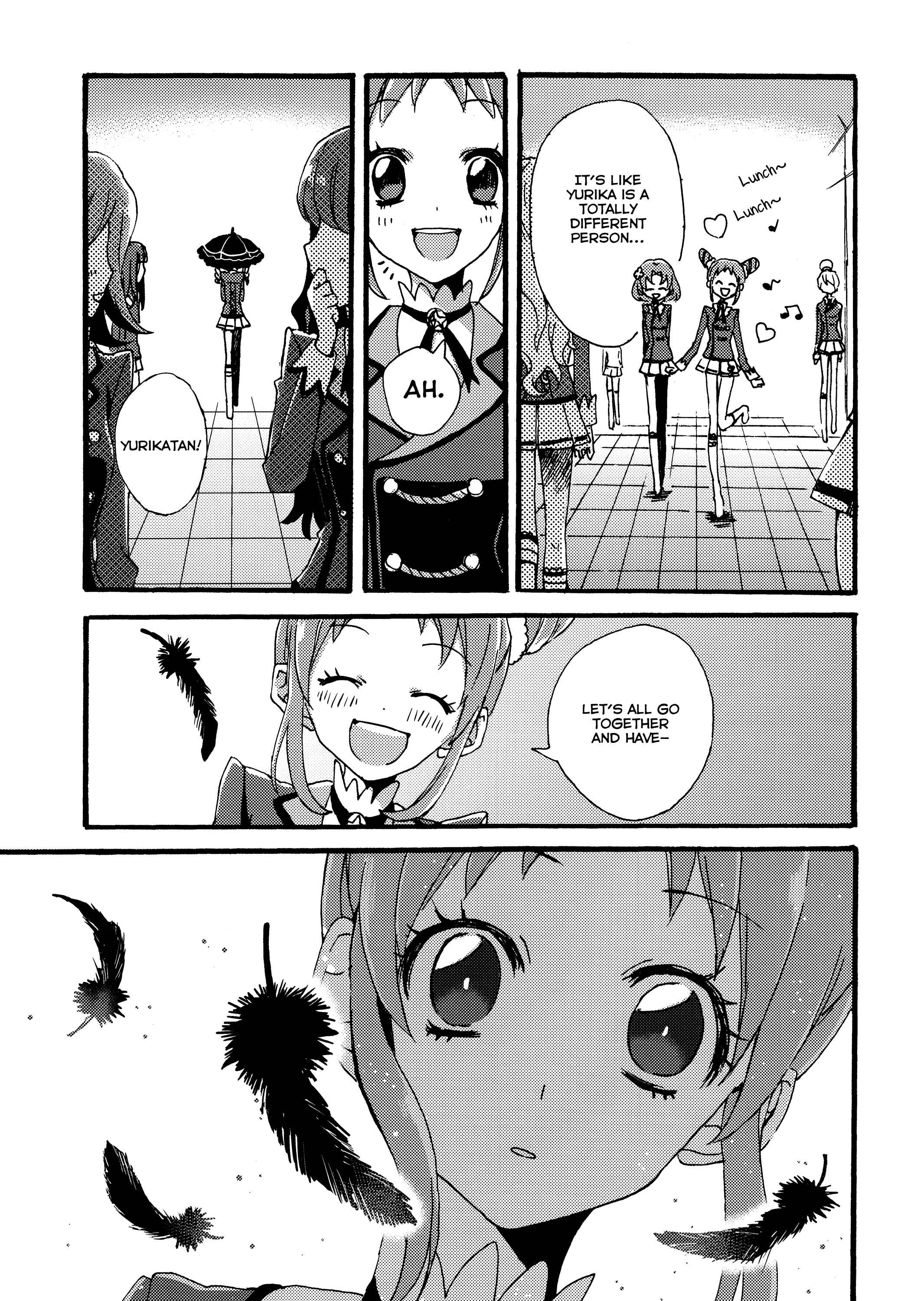 Page 47 Chapter 1 Aikatsu! - Double Bind (Doujinshi)