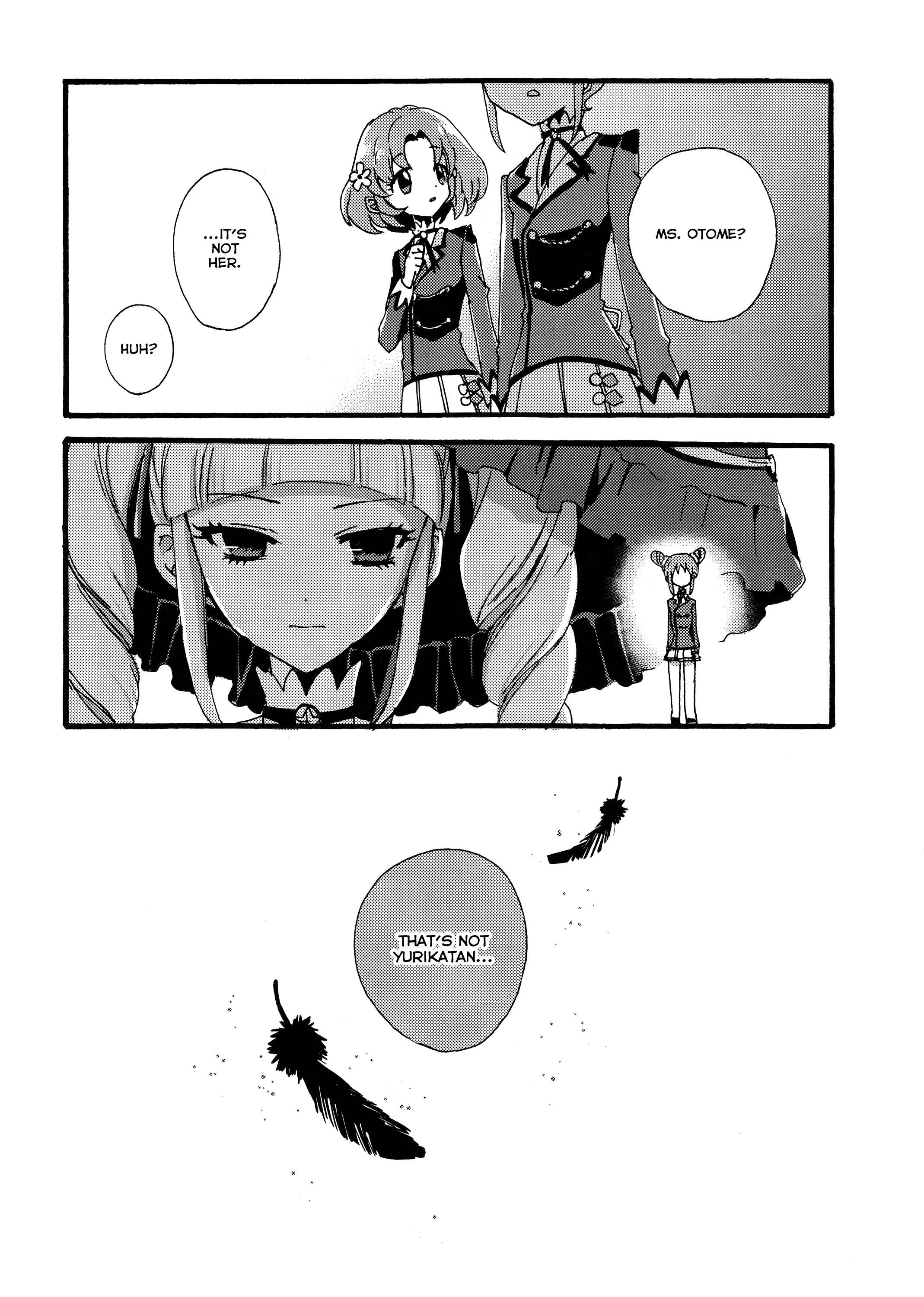 Page 48 Chapter 1 Aikatsu! - Double Bind (Doujinshi)