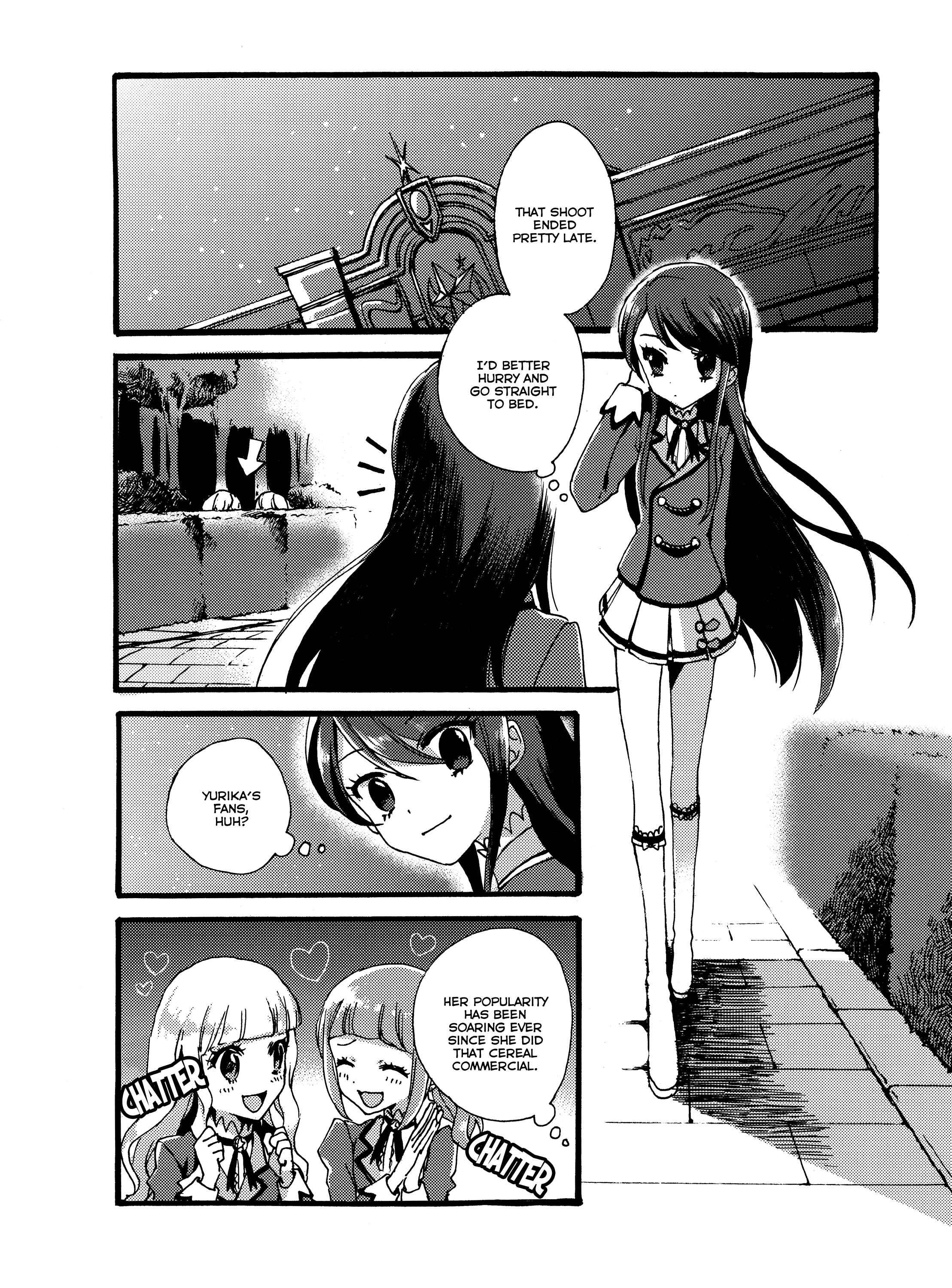 Page 7 Chapter 1 Aikatsu! - Double Bind (Doujinshi)
