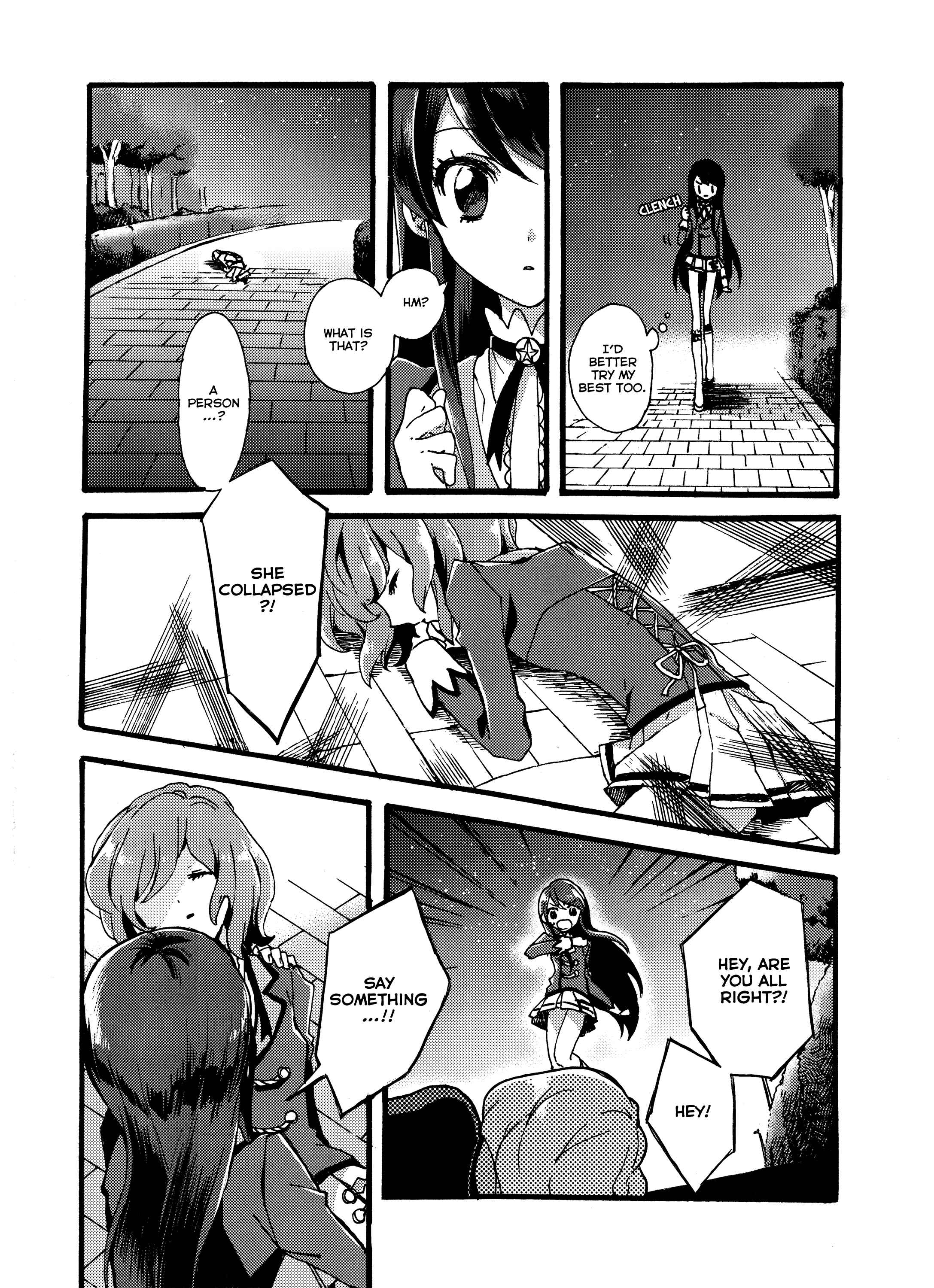Page 8 Chapter 1 Aikatsu! - Double Bind (Doujinshi)