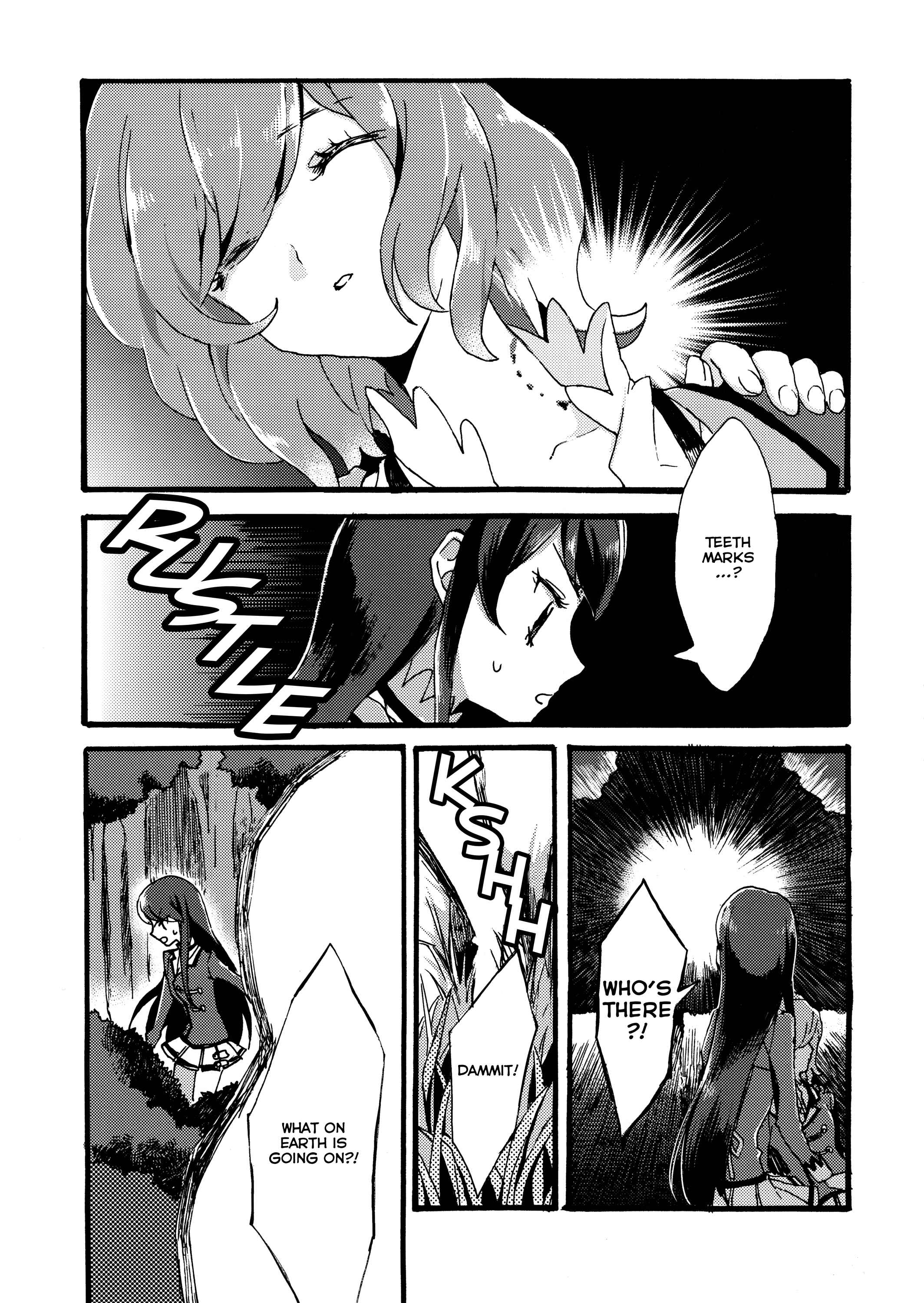 Page 9 Chapter 1 Aikatsu! - Double Bind (Doujinshi)