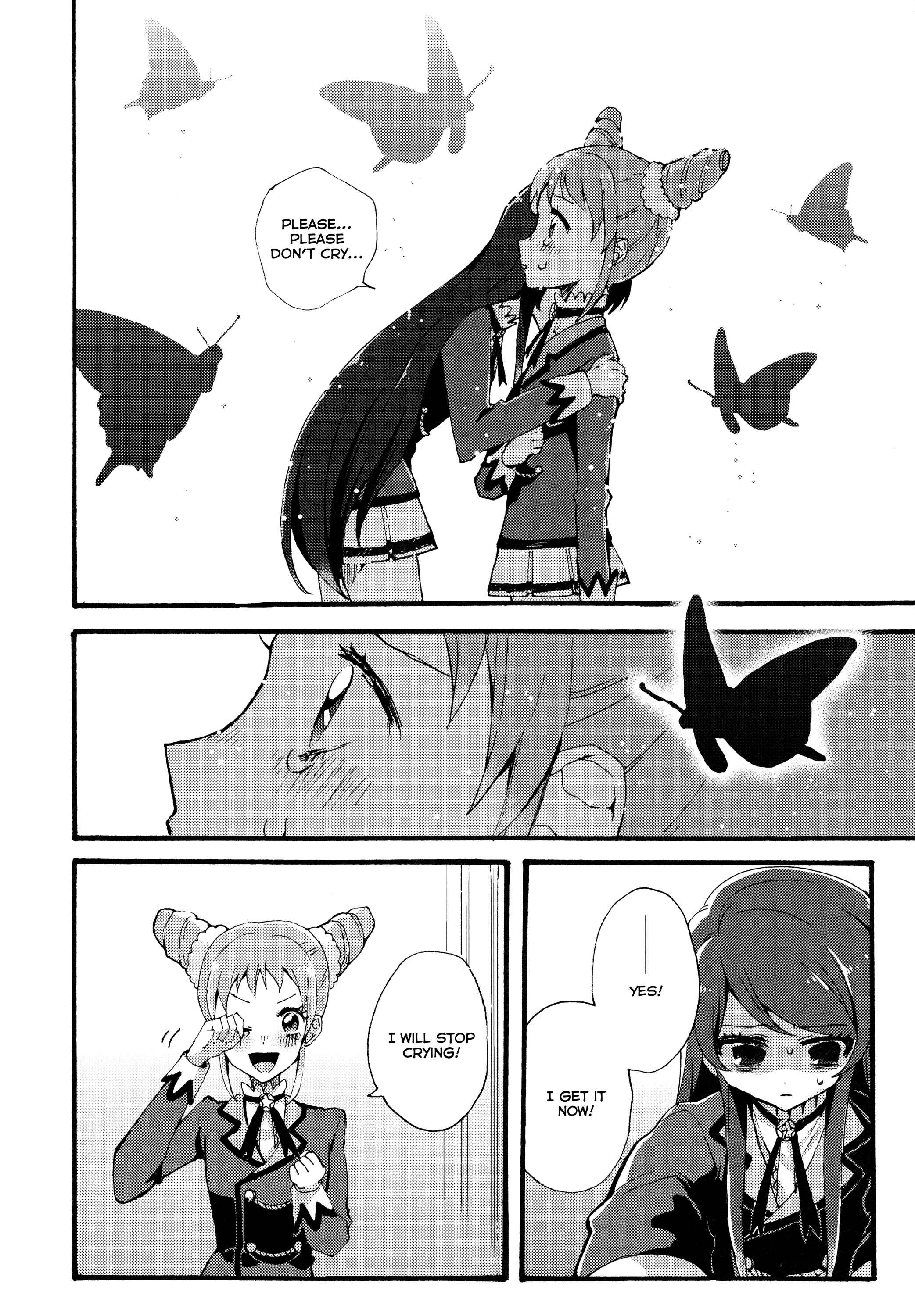 Page 13 Chapter 3 Aikatsu! - Double Bind (Doujinshi)