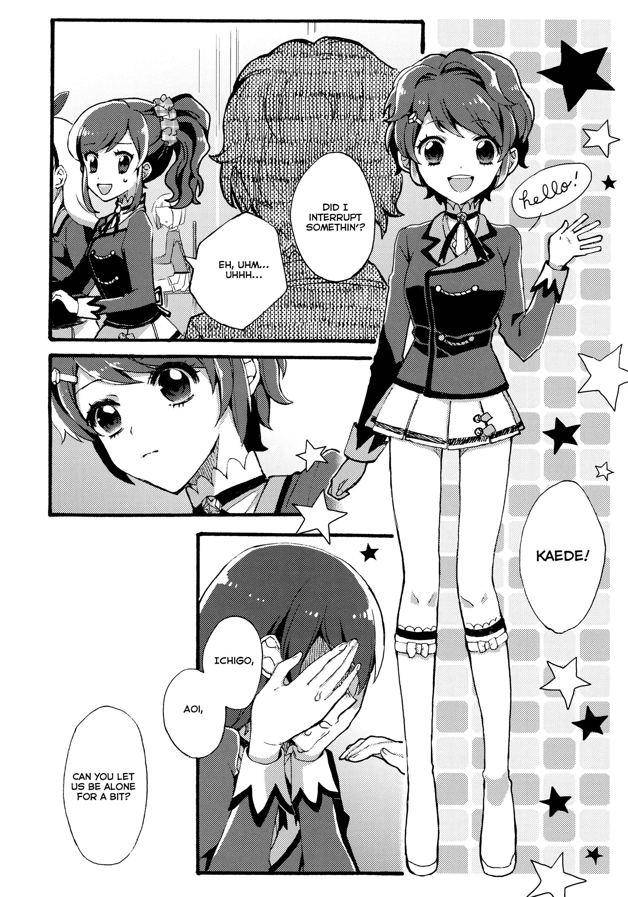 Page 23 Chapter 3 Aikatsu! - Double Bind (Doujinshi)