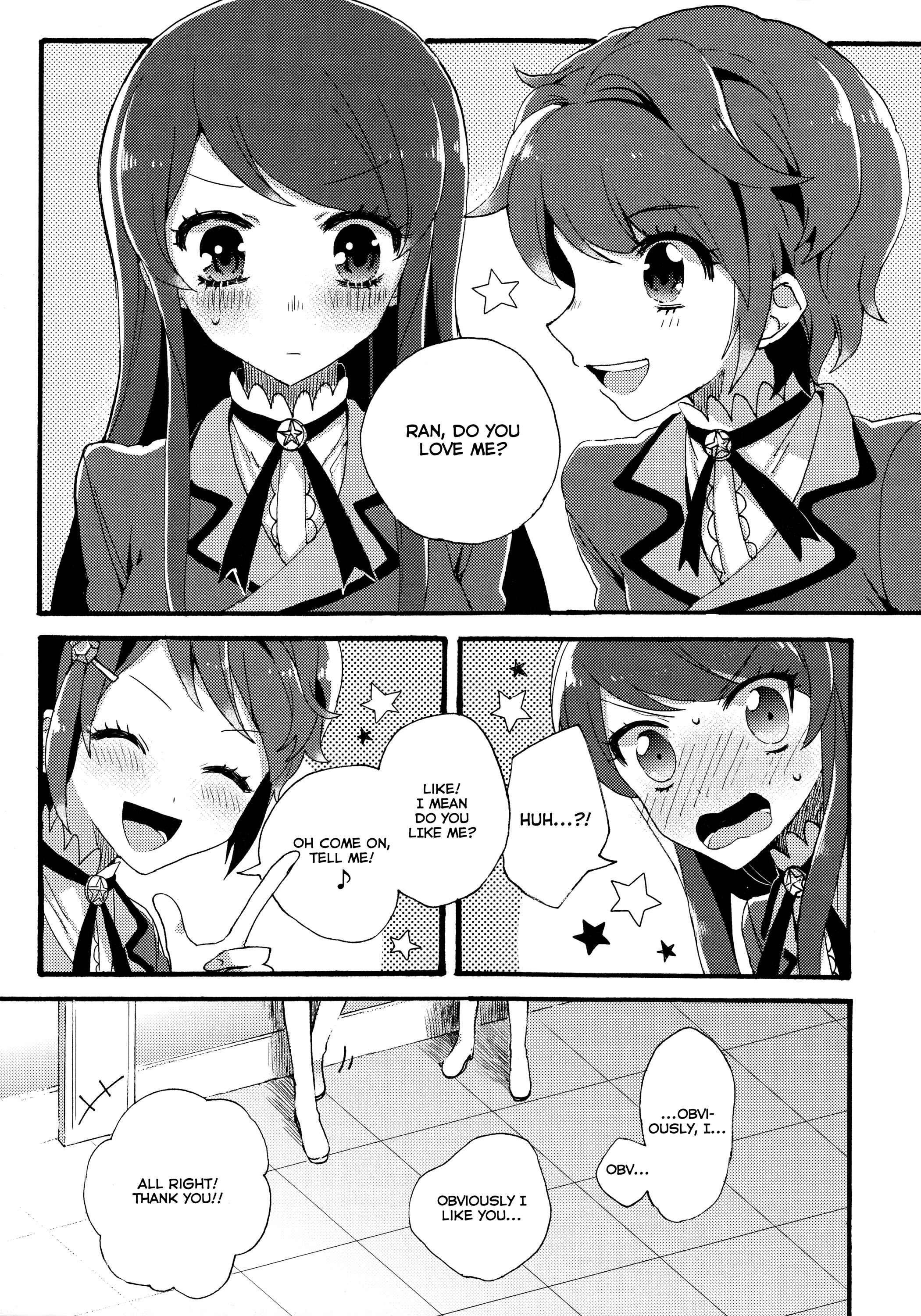 Page 30 Chapter 3 Aikatsu! - Double Bind (Doujinshi)