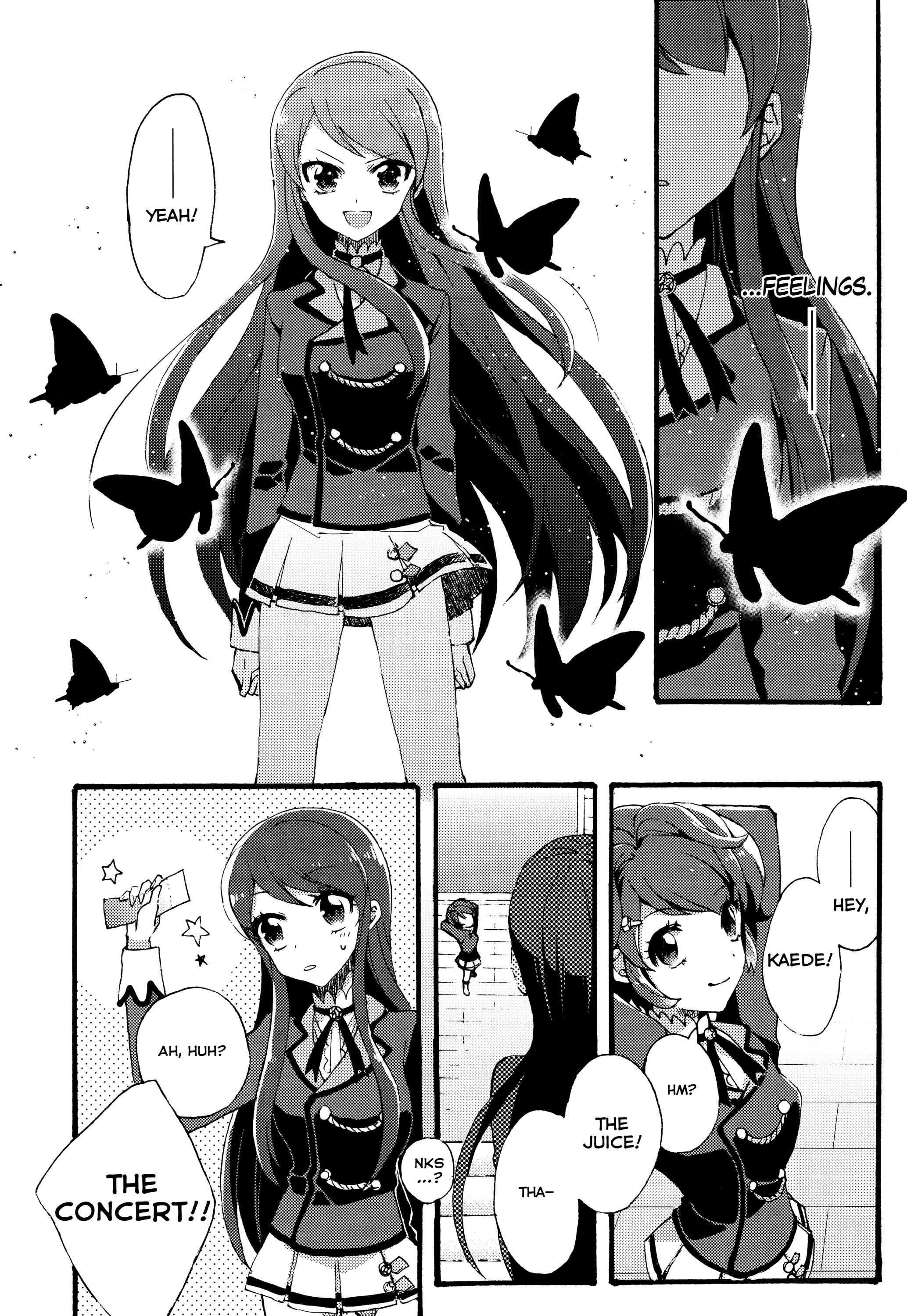 Page 33 Chapter 3 Aikatsu! - Double Bind (Doujinshi)