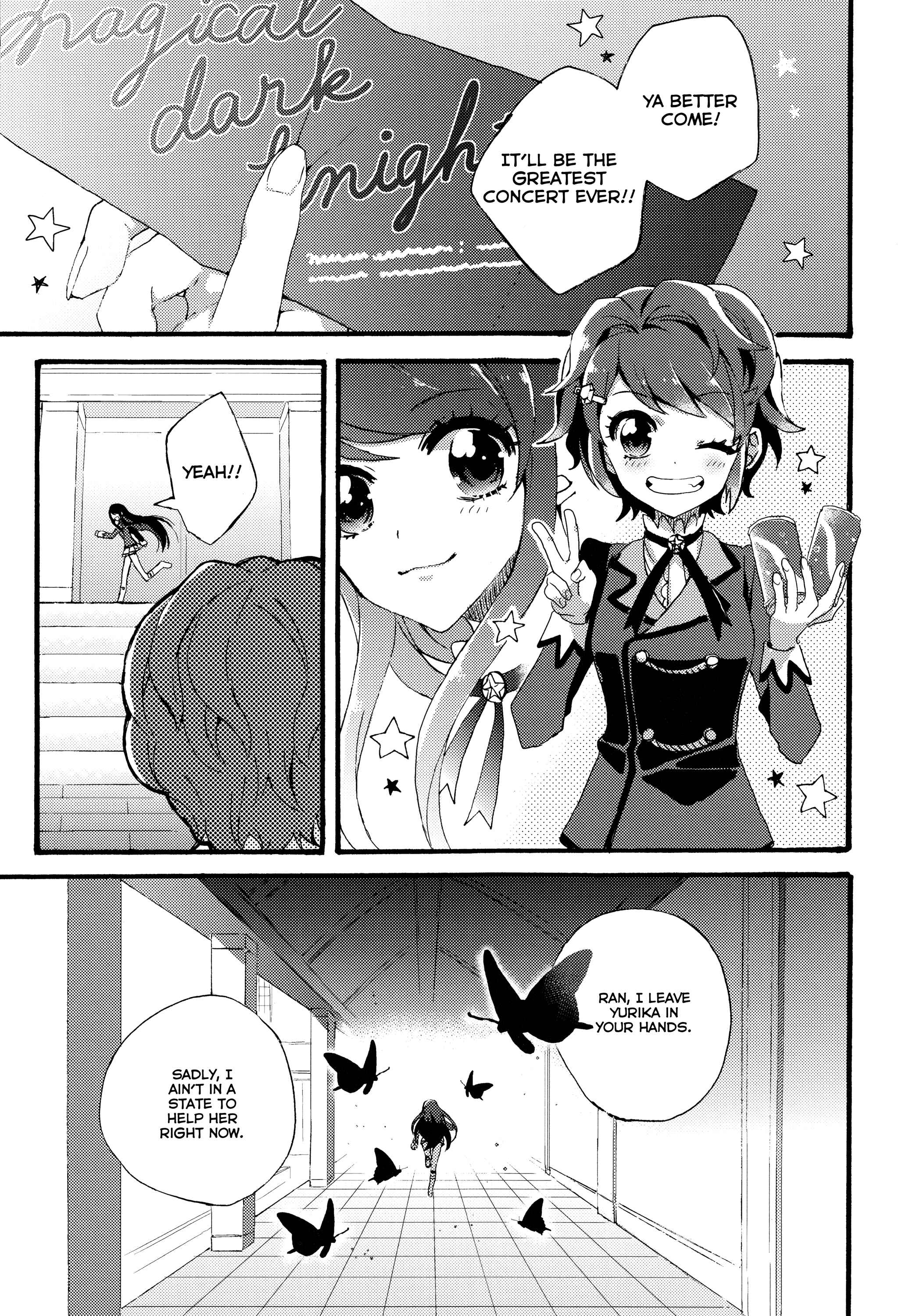 Page 34 Chapter 3 Aikatsu! - Double Bind (Doujinshi)