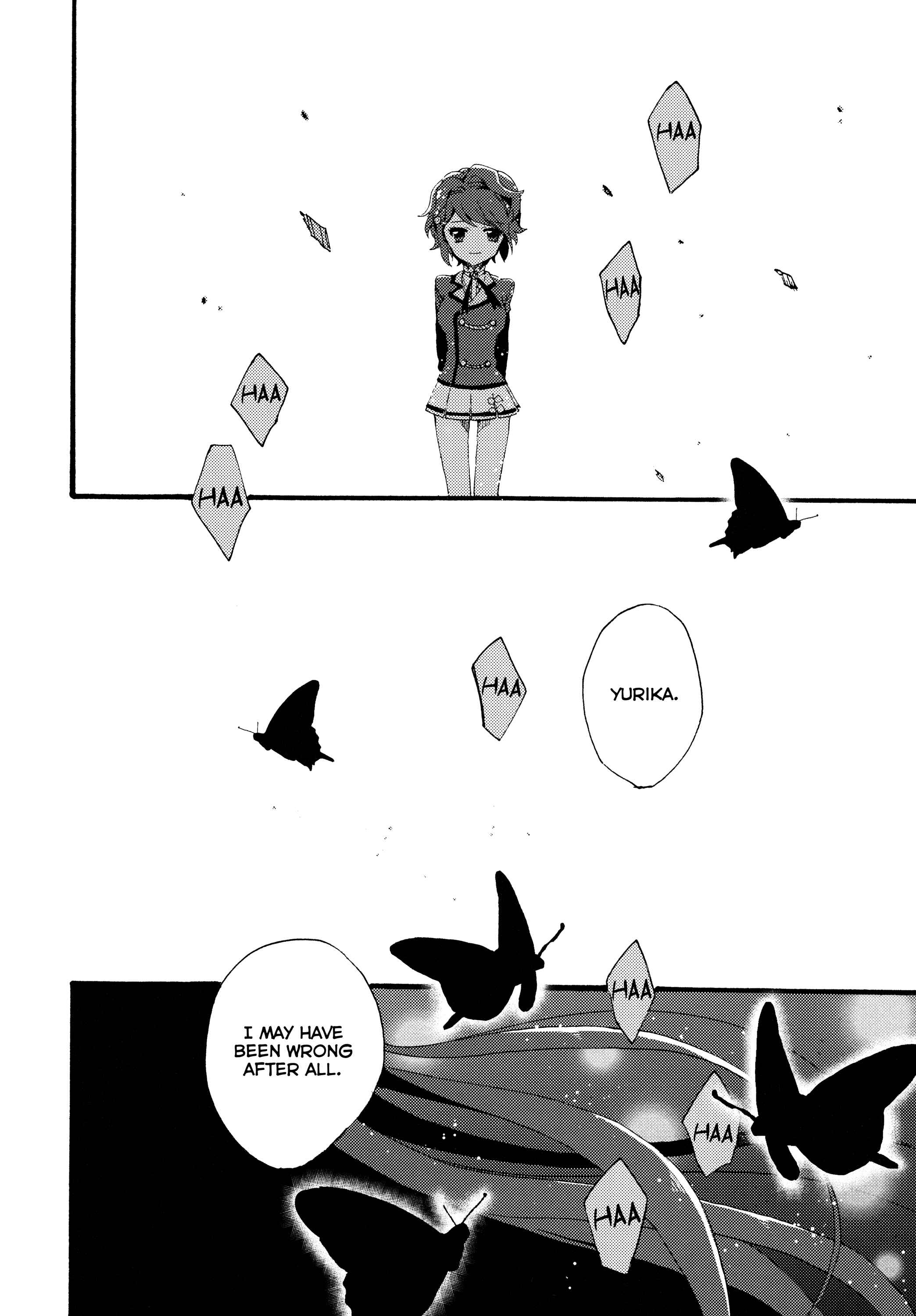 Page 35 Chapter 3 Aikatsu! - Double Bind (Doujinshi)