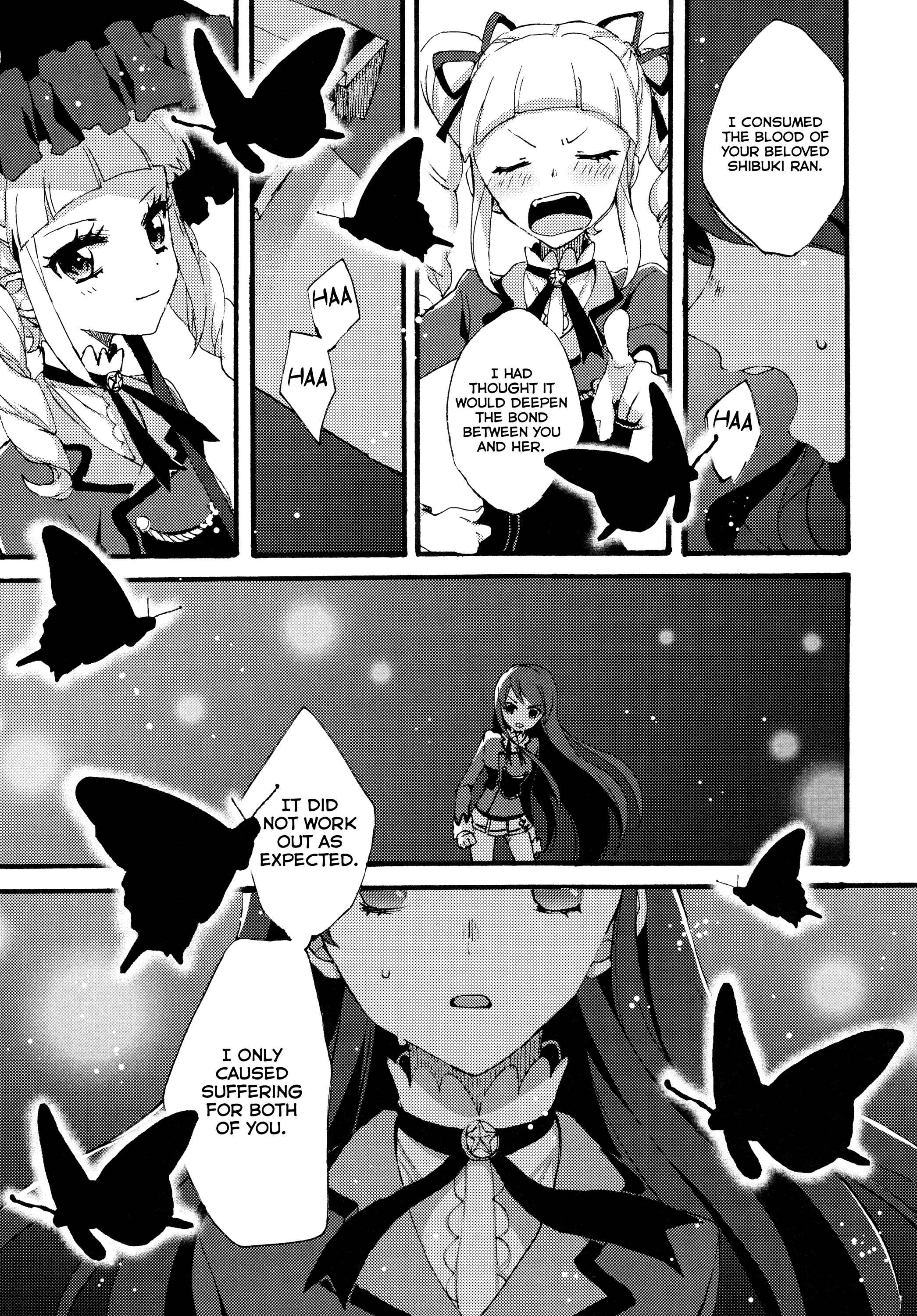 Page 36 Chapter 3 Aikatsu! - Double Bind (Doujinshi)