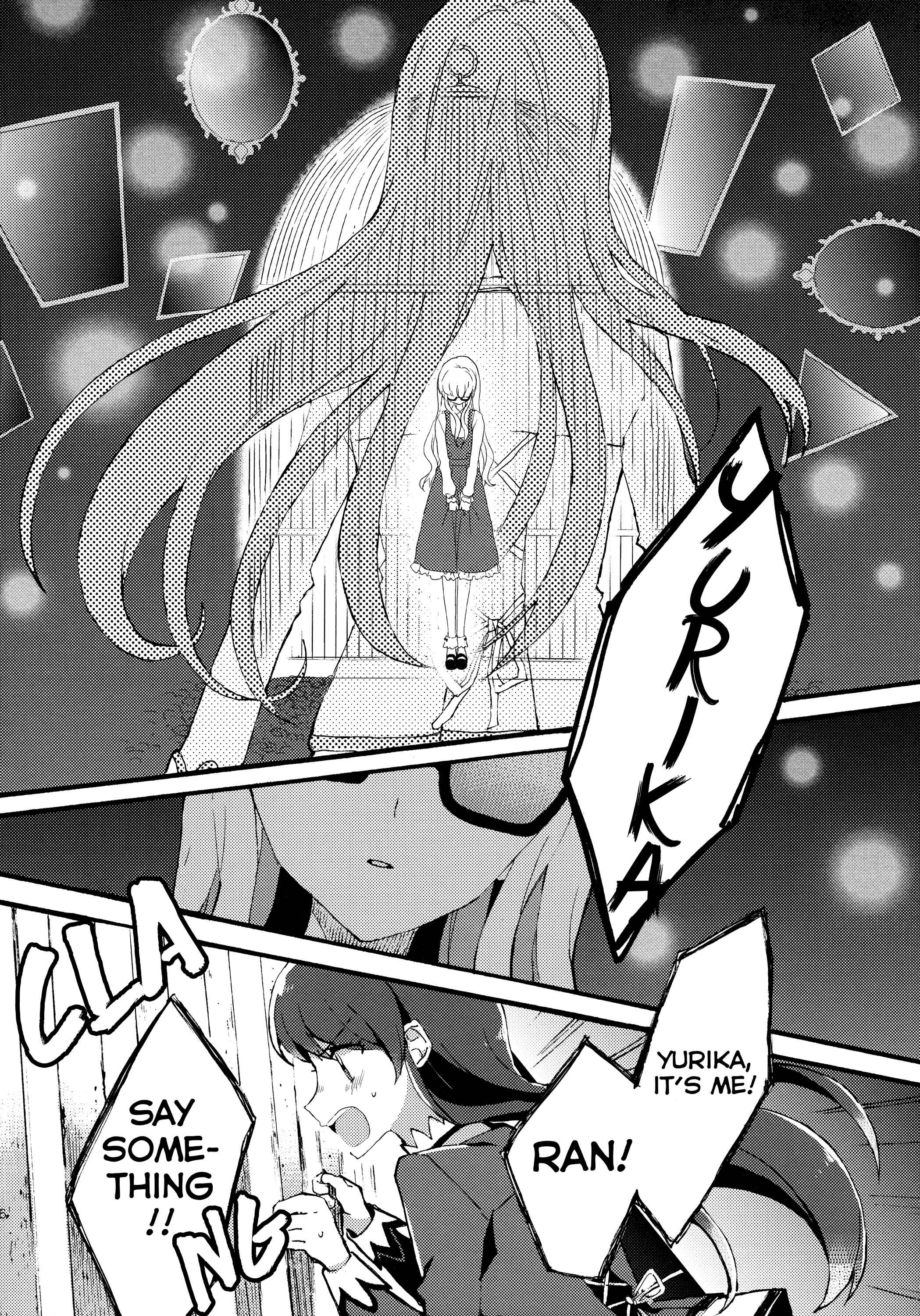 Page 37 Chapter 3 Aikatsu! - Double Bind (Doujinshi)