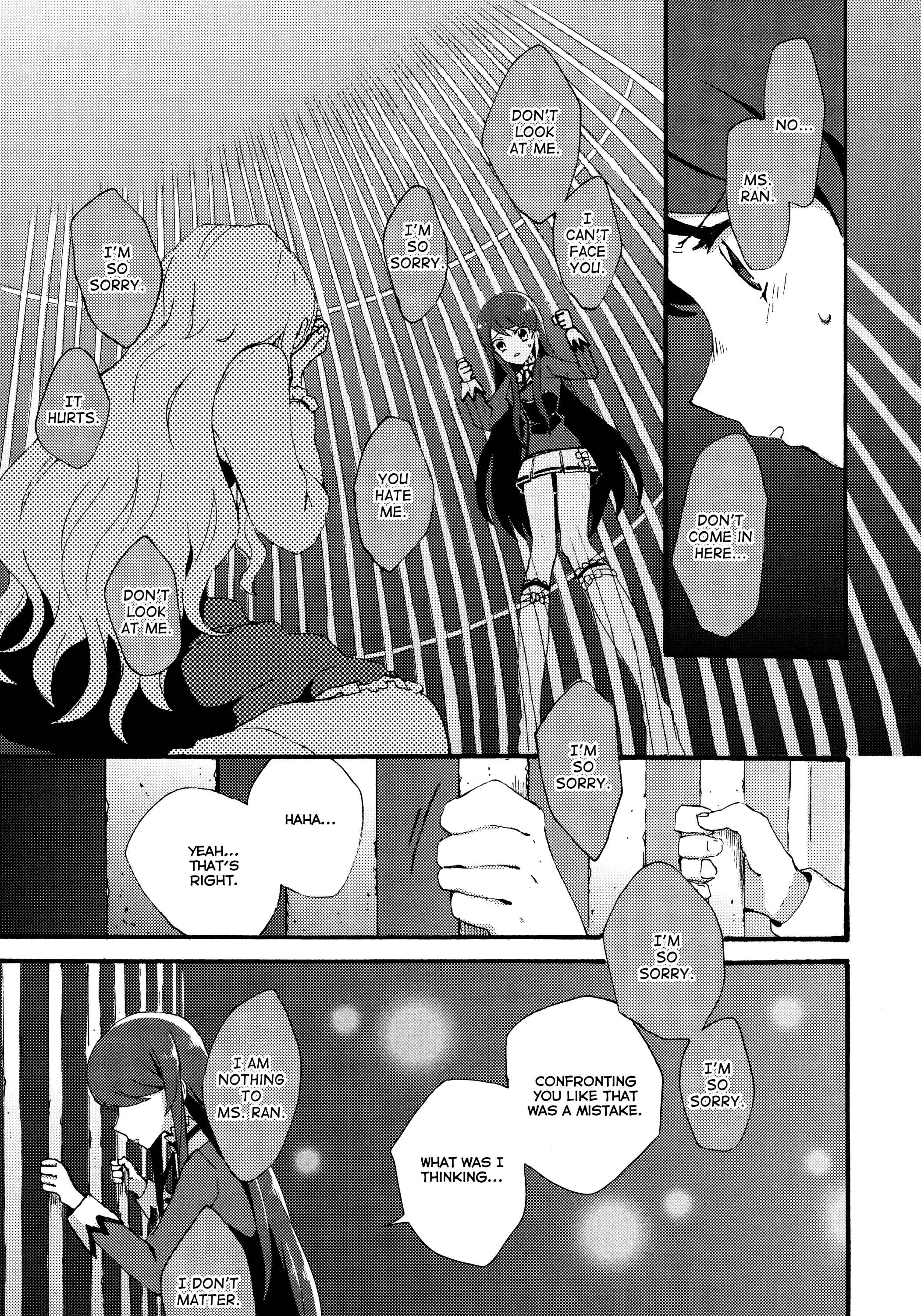 Page 38 Chapter 3 Aikatsu! - Double Bind (Doujinshi)