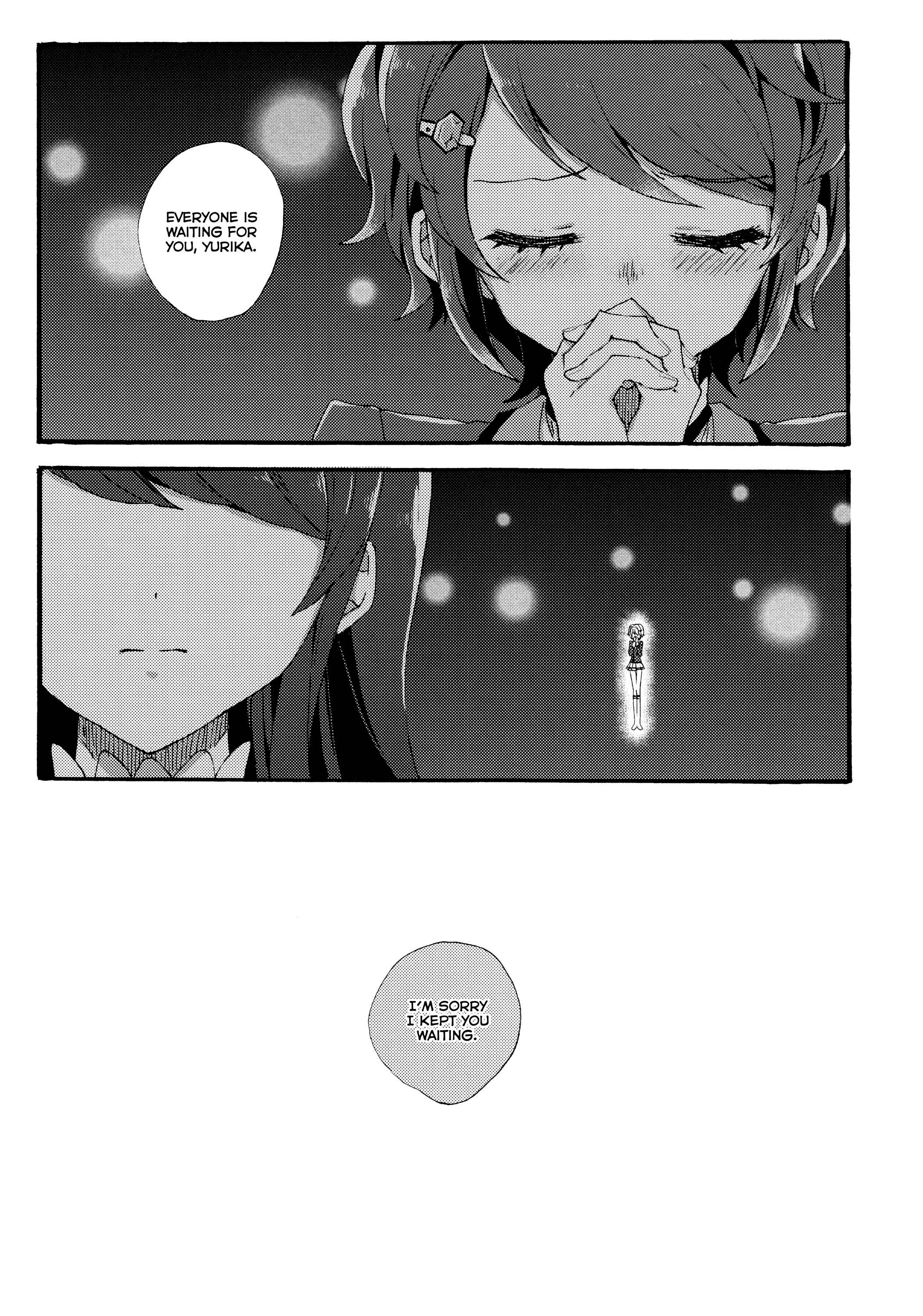 Page 44 Chapter 3 Aikatsu! - Double Bind (Doujinshi)