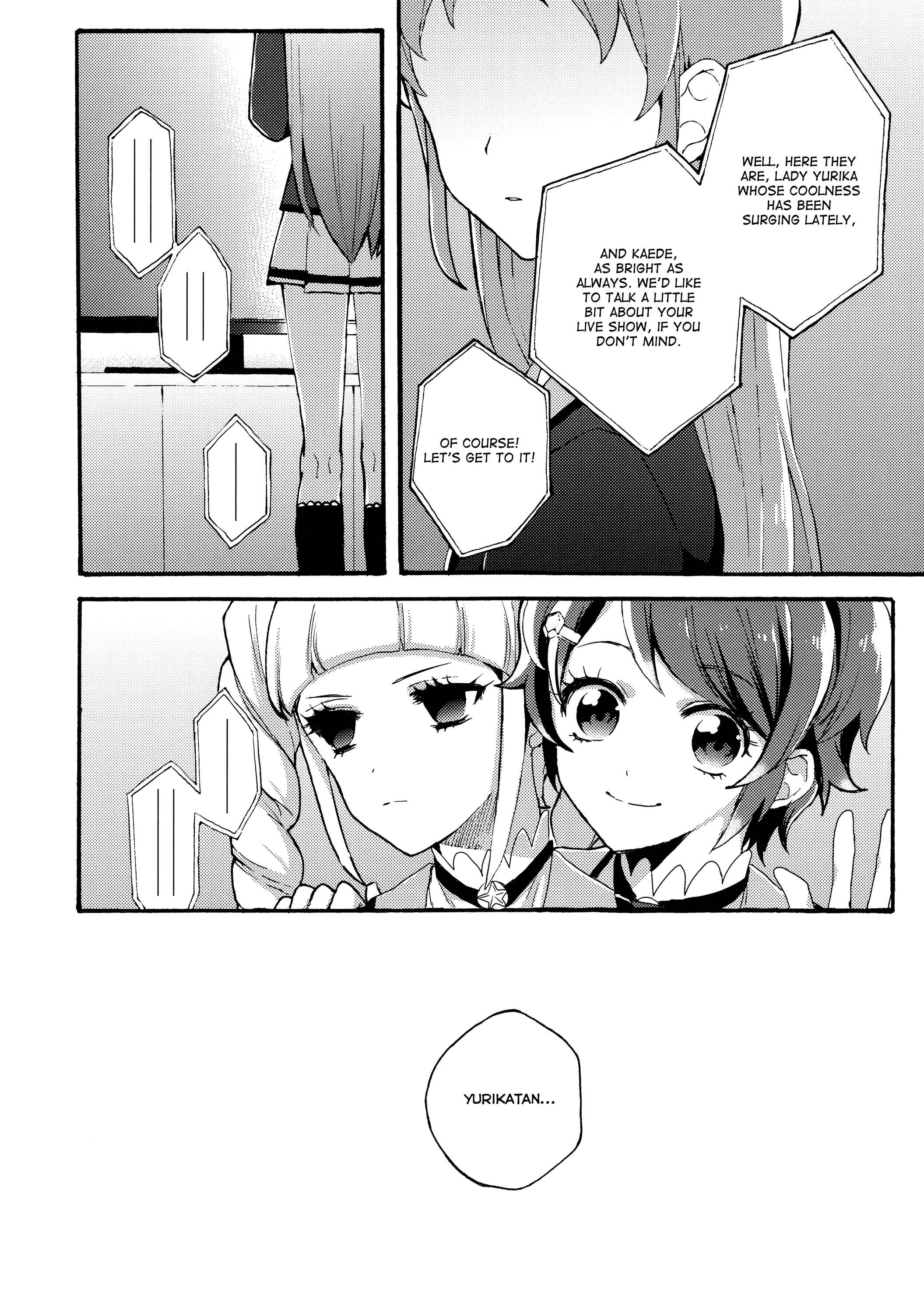Page 5 Chapter 3 Aikatsu! - Double Bind (Doujinshi)