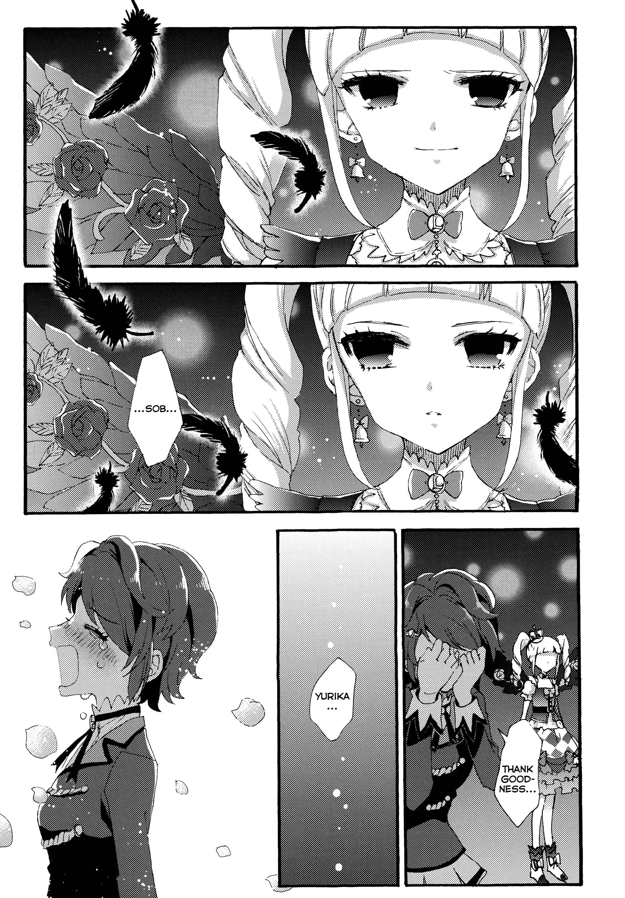 Page 52 Chapter 3 Aikatsu! - Double Bind (Doujinshi)