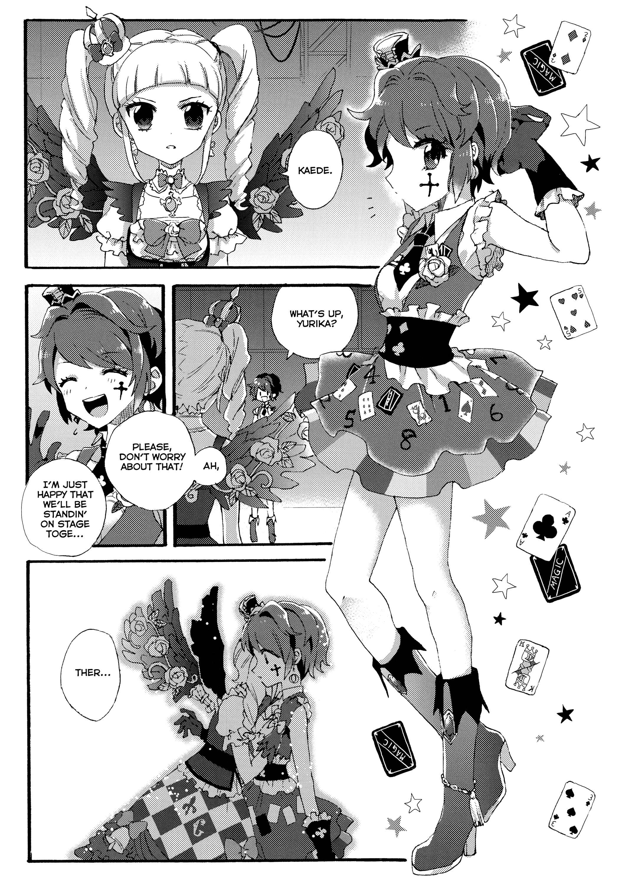 Page 56 Chapter 3 Aikatsu! - Double Bind (Doujinshi)