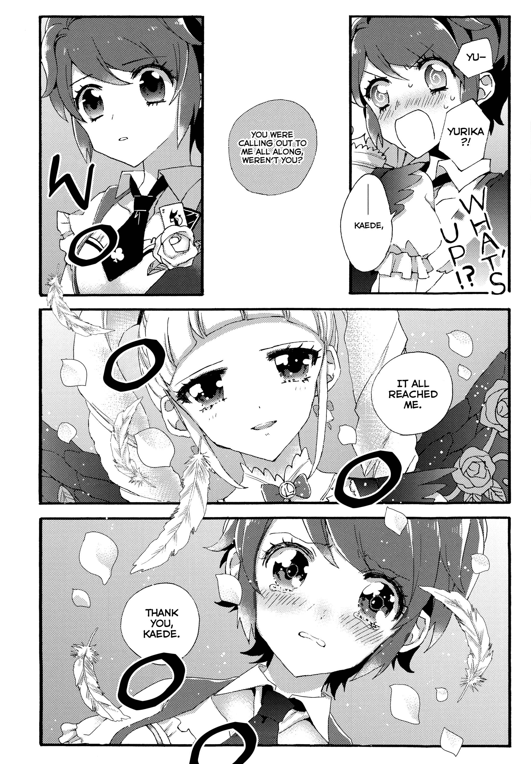 Page 57 Chapter 3 Aikatsu! - Double Bind (Doujinshi)