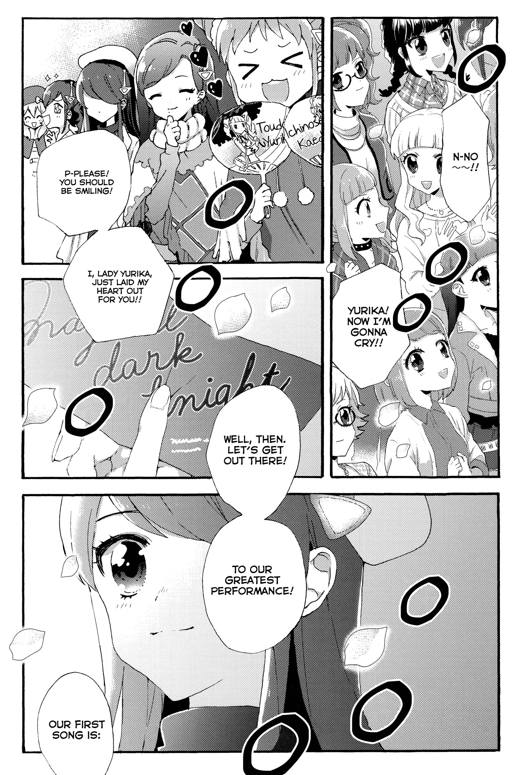 Page 58 Chapter 3 Aikatsu! - Double Bind (Doujinshi)