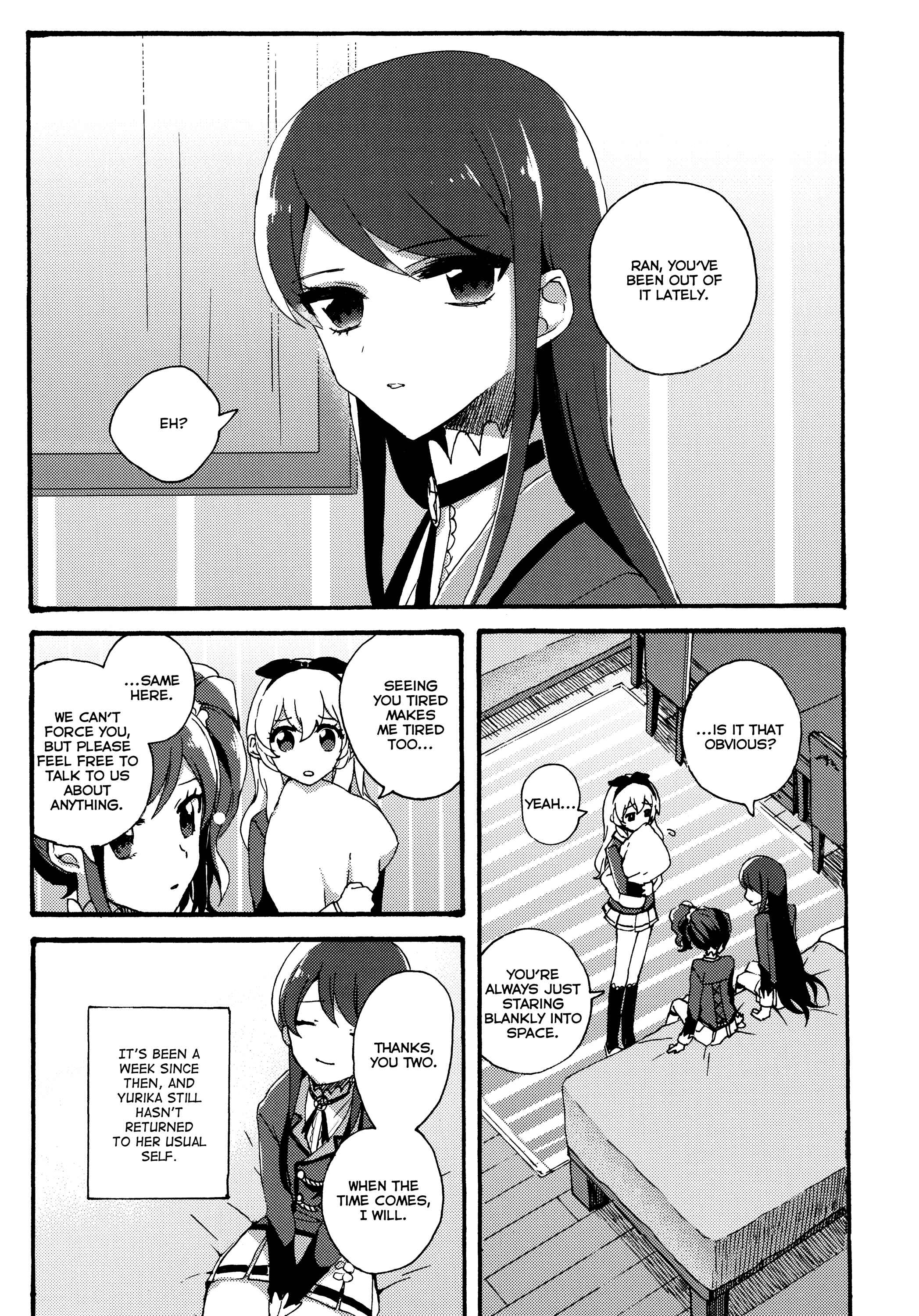 Page 6 Chapter 3 Aikatsu! - Double Bind (Doujinshi)