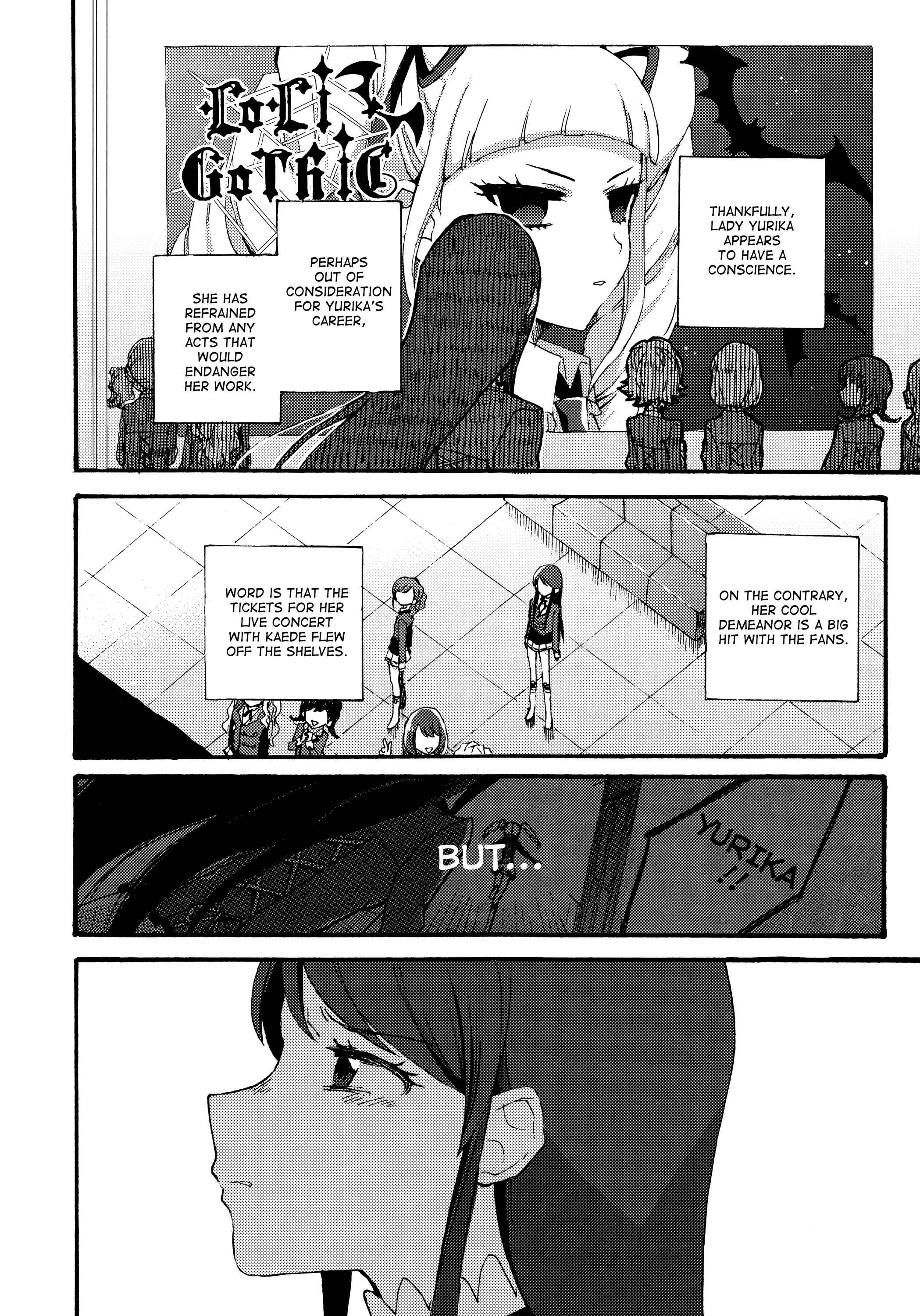 Page 7 Chapter 3 Aikatsu! - Double Bind (Doujinshi)