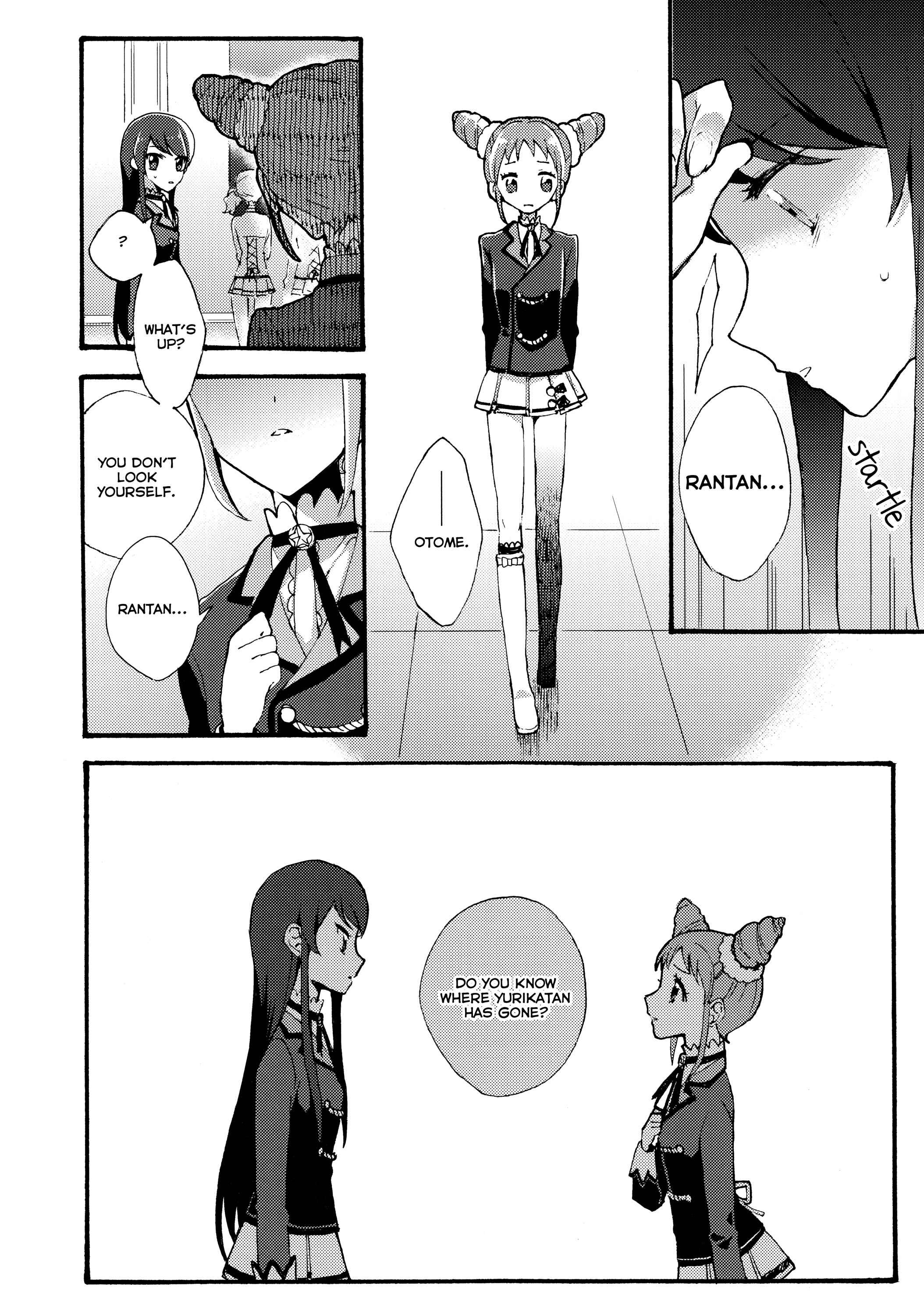 Page 9 Chapter 3 Aikatsu! - Double Bind (Doujinshi)