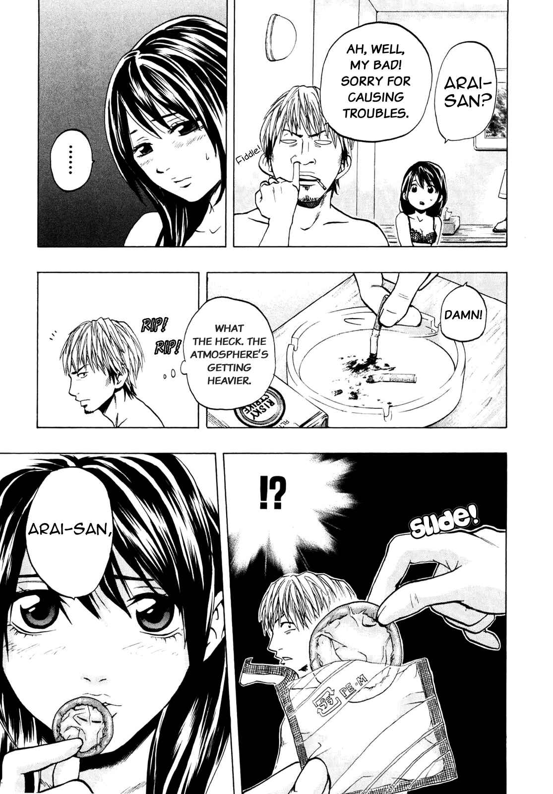 Page 17 Chapter 7 Delivery Cinderella