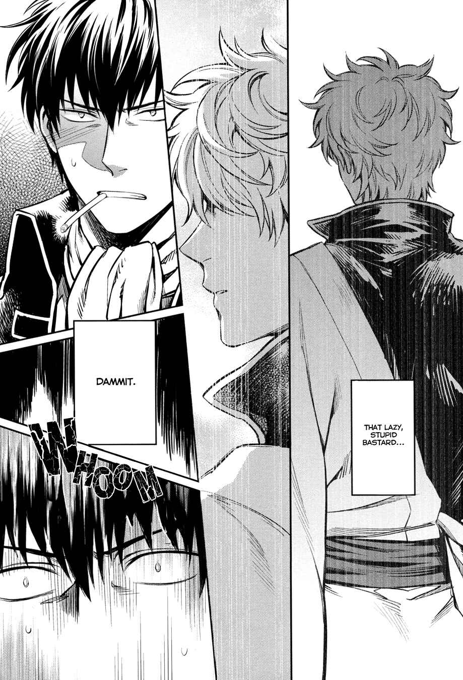 Page 10 Chapter Unknown_a20a Gintama - No Talking Man (Doujinshi)