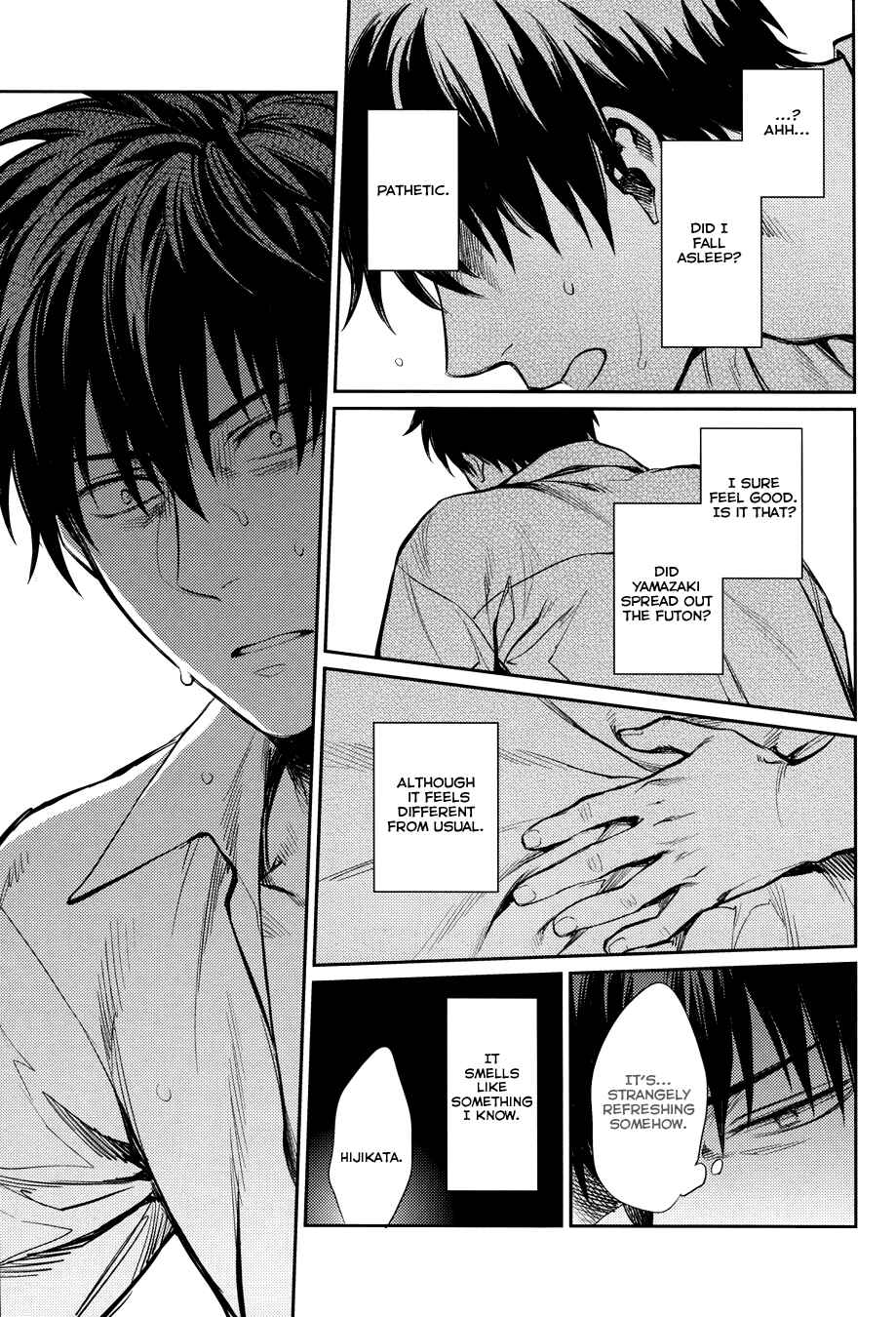 Page 28 Chapter Unknown_a20a Gintama - No Talking Man (Doujinshi)
