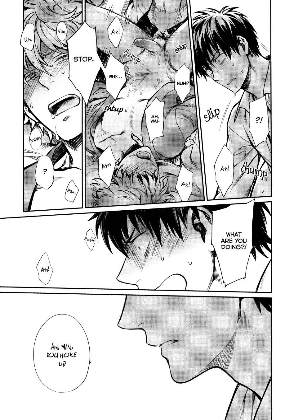 Page 30 Chapter Unknown_a20a Gintama - No Talking Man (Doujinshi)
