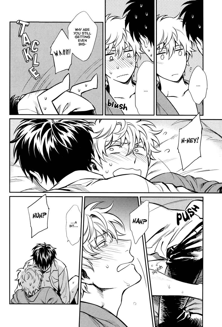 Page 35 Chapter Unknown_a20a Gintama - No Talking Man (Doujinshi)