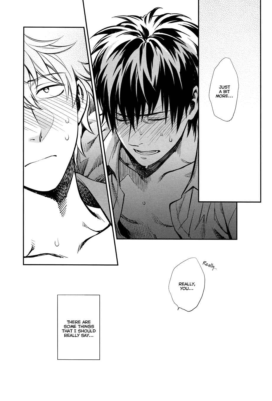 Page 36 Chapter Unknown_a20a Gintama - No Talking Man (Doujinshi)