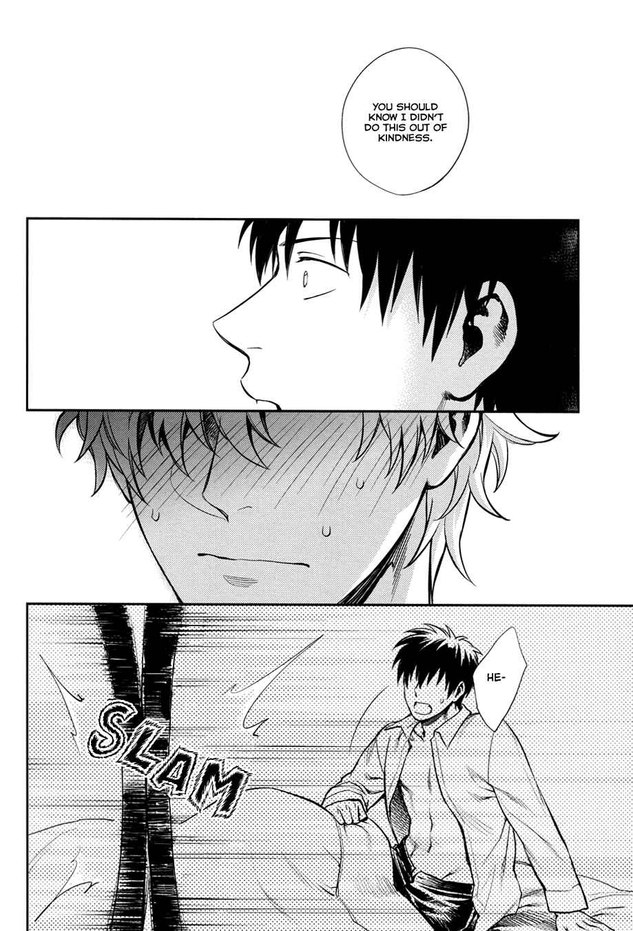 Page 41 Chapter Unknown_a20a Gintama - No Talking Man (Doujinshi)
