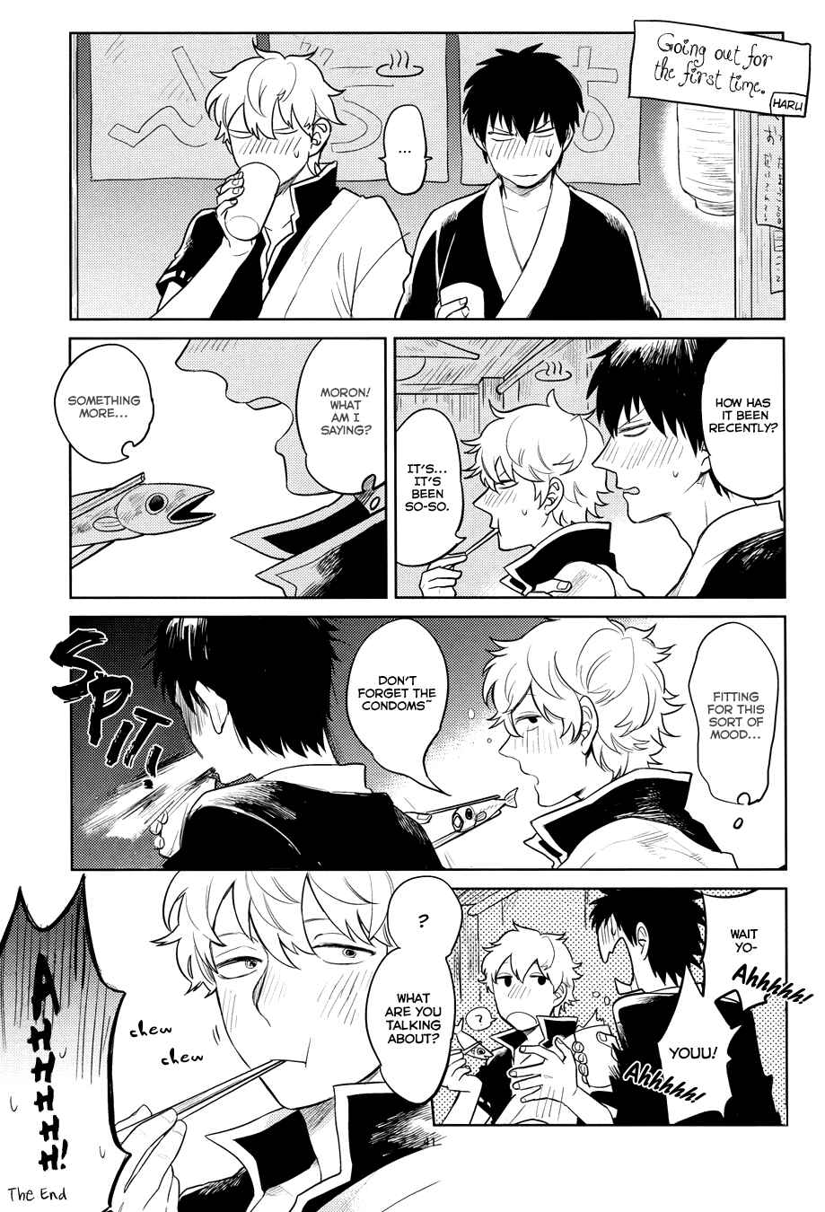 Page 44 Chapter Unknown_a20a Gintama - No Talking Man (Doujinshi)