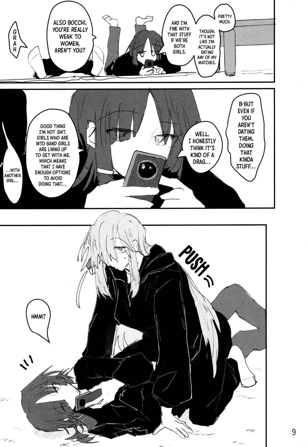 Page 10 Chapter Unknown_eed7 Bocchi the Rock! - Broke Quest (Doujinshi)