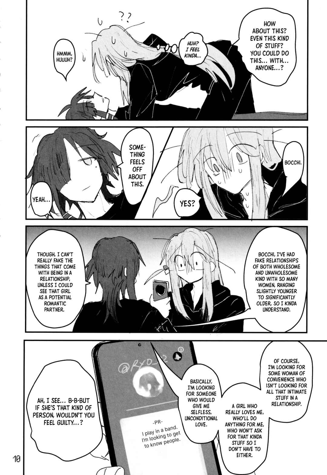 Page 11 Chapter Unknown_eed7 Bocchi the Rock! - Broke Quest (Doujinshi)
