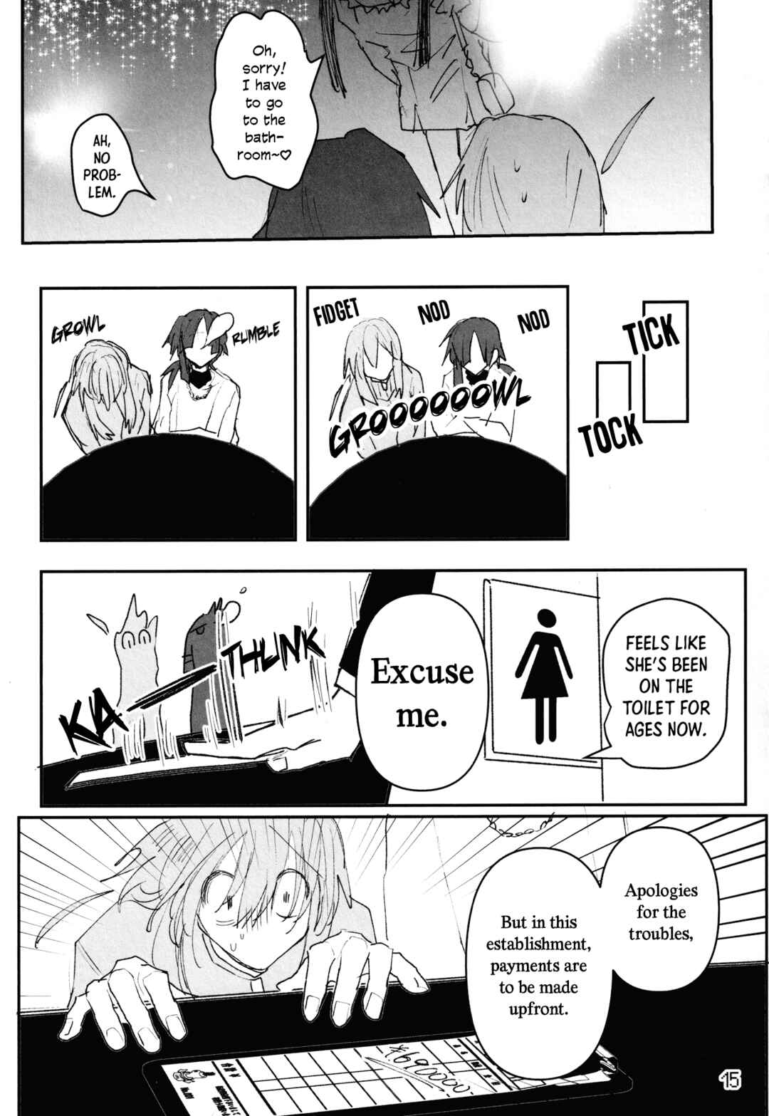 Page 16 Chapter Unknown_eed7 Bocchi the Rock! - Broke Quest (Doujinshi)