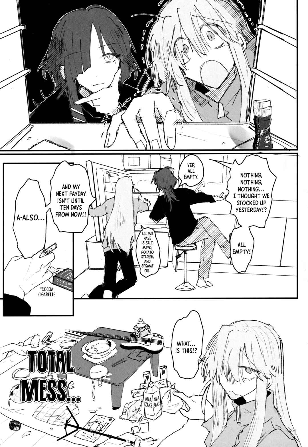 Page 2 Chapter Unknown_eed7 Bocchi the Rock! - Broke Quest (Doujinshi)