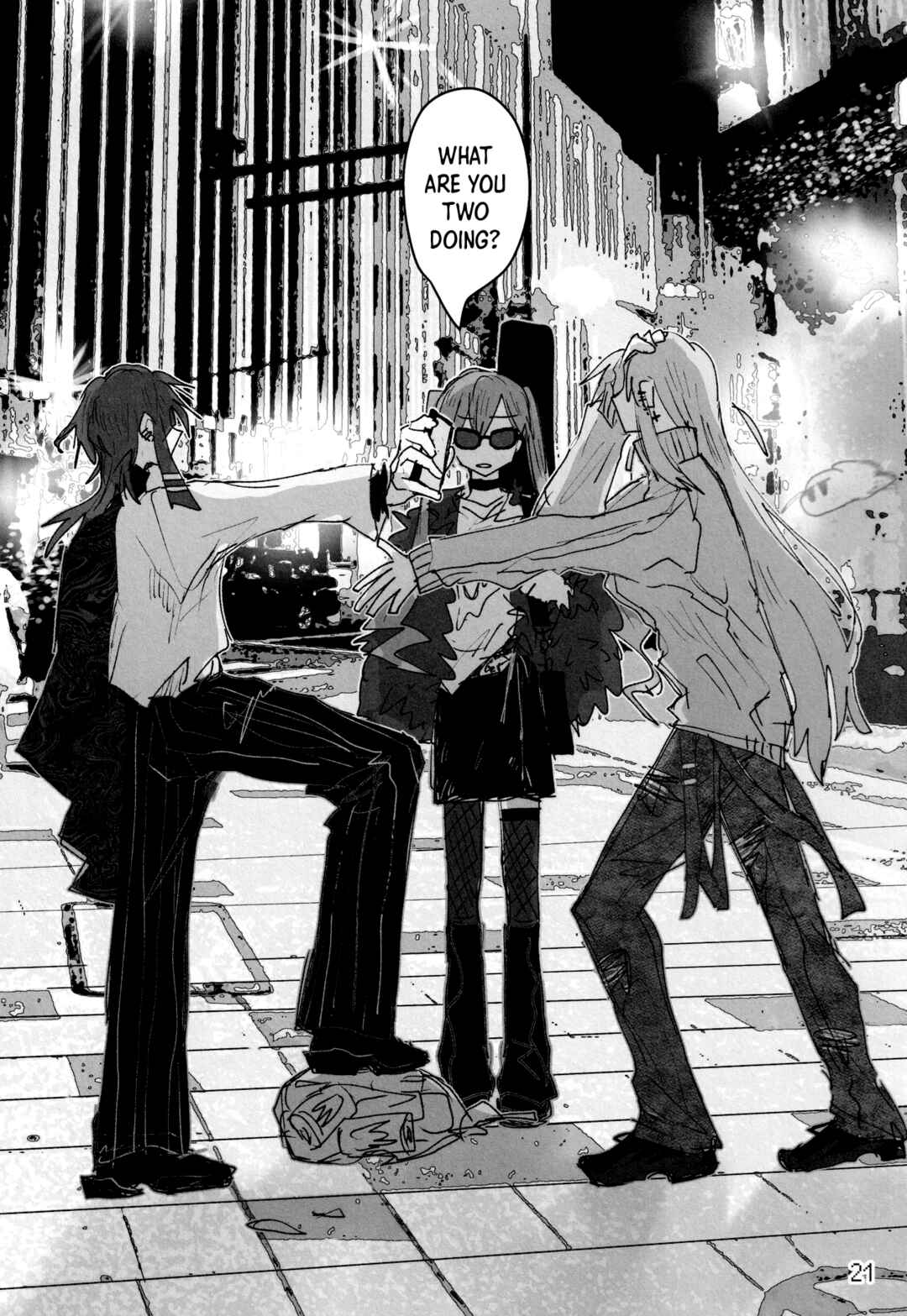 Page 22 Chapter Unknown_eed7 Bocchi the Rock! - Broke Quest (Doujinshi)