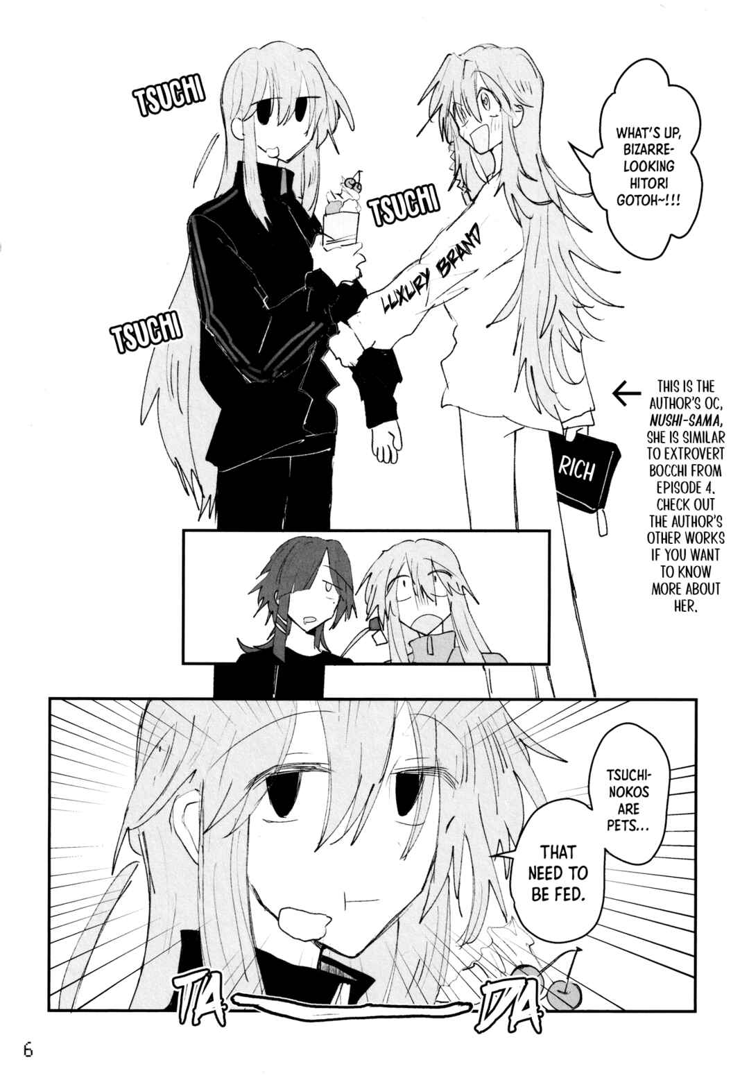 Page 7 Chapter Unknown_eed7 Bocchi the Rock! - Broke Quest (Doujinshi)