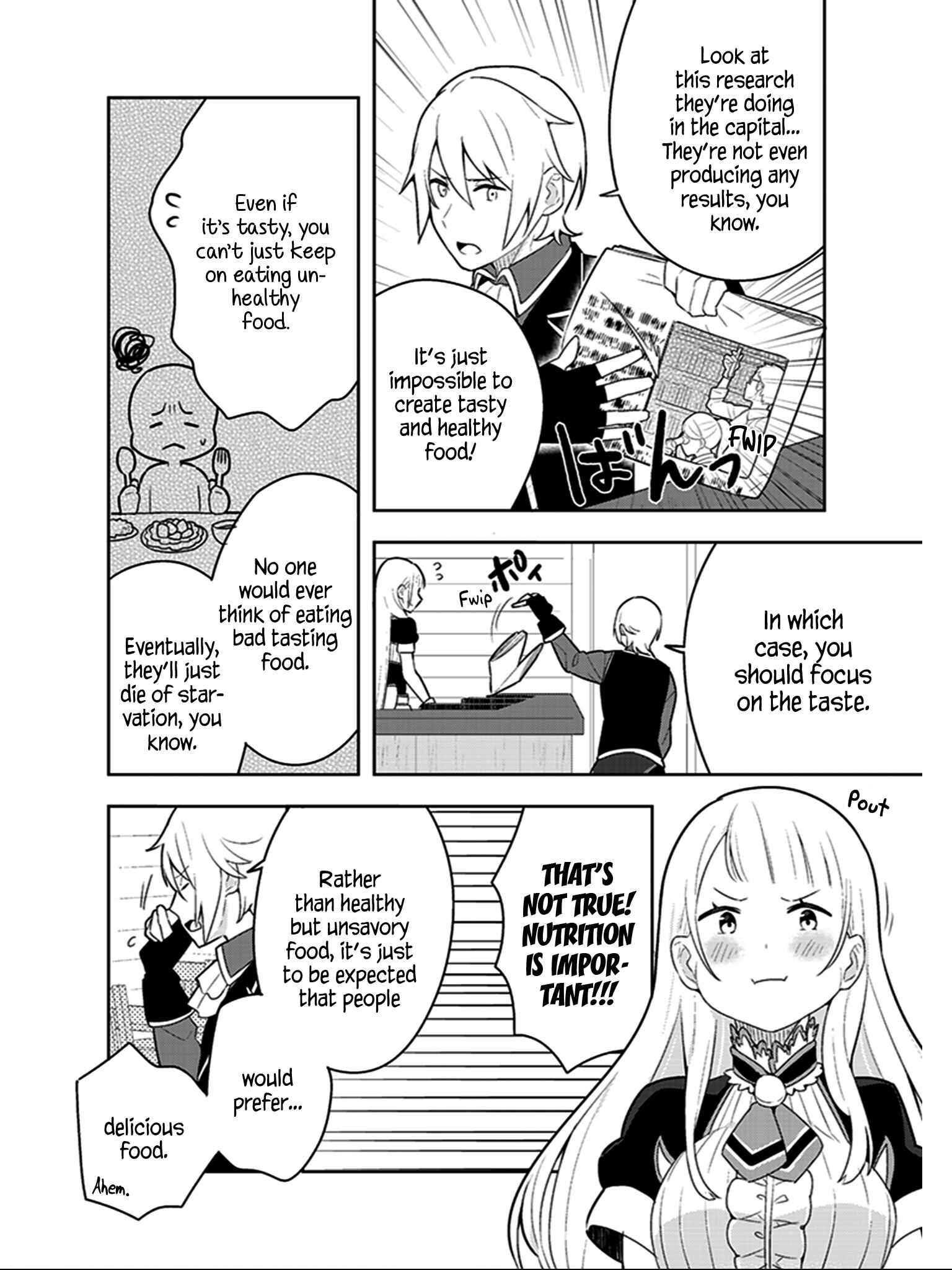 Page 13 Chapter 3 Isekai Healthy Kitchen