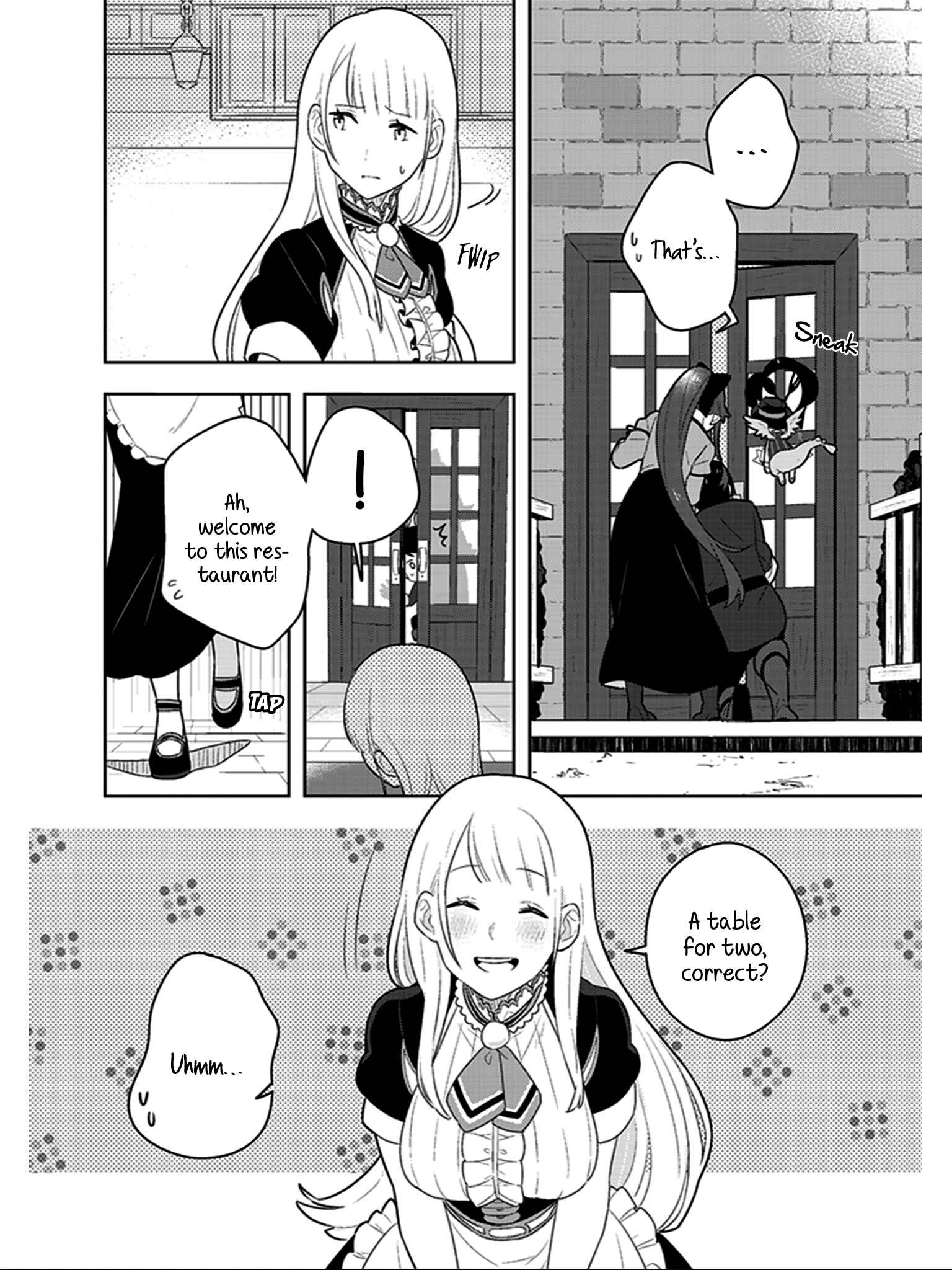 Page 15 Chapter 3 Isekai Healthy Kitchen