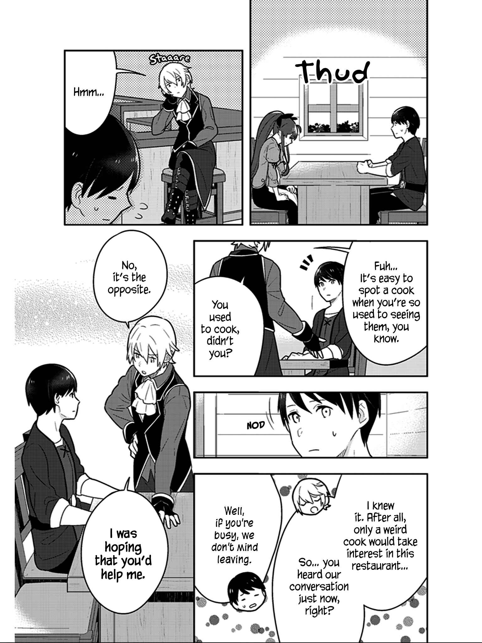 Page 16 Chapter 3 Isekai Healthy Kitchen