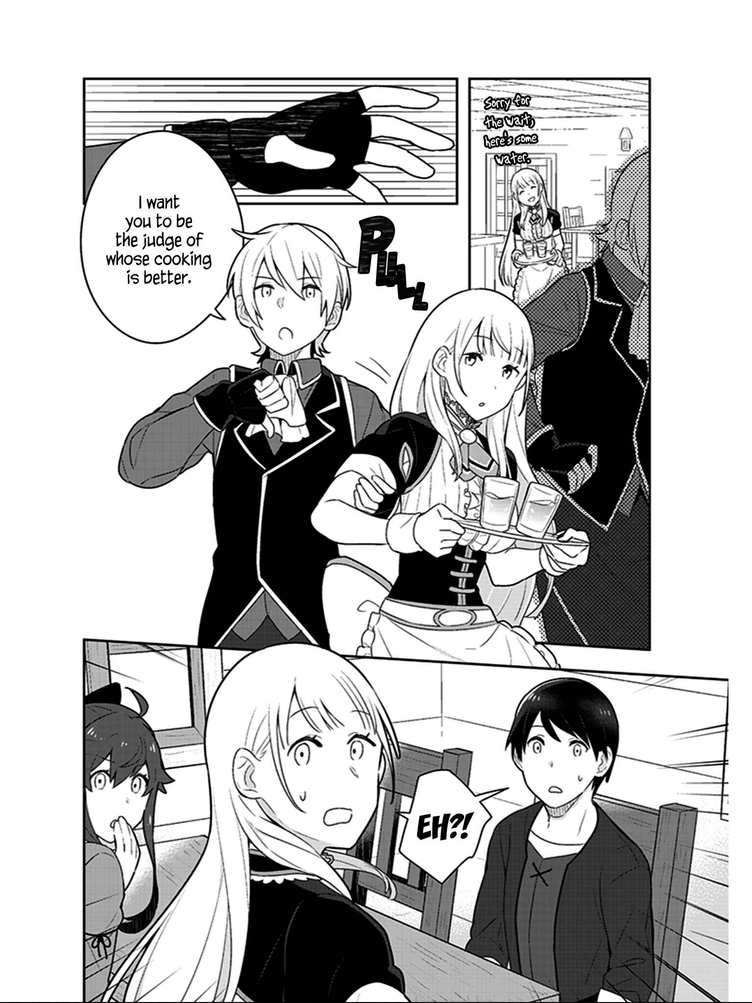 Page 17 Chapter 3 Isekai Healthy Kitchen