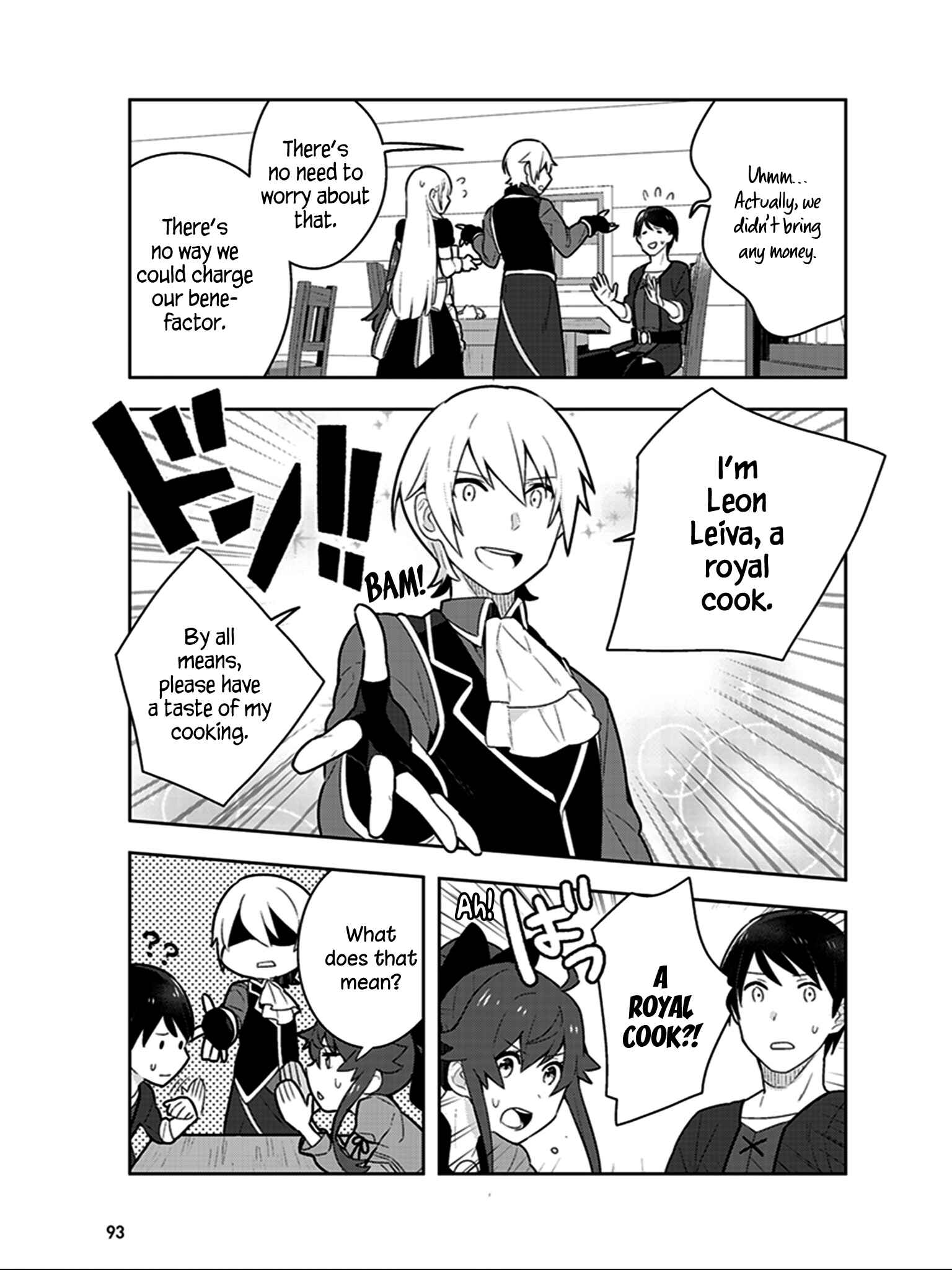 Page 18 Chapter 3 Isekai Healthy Kitchen