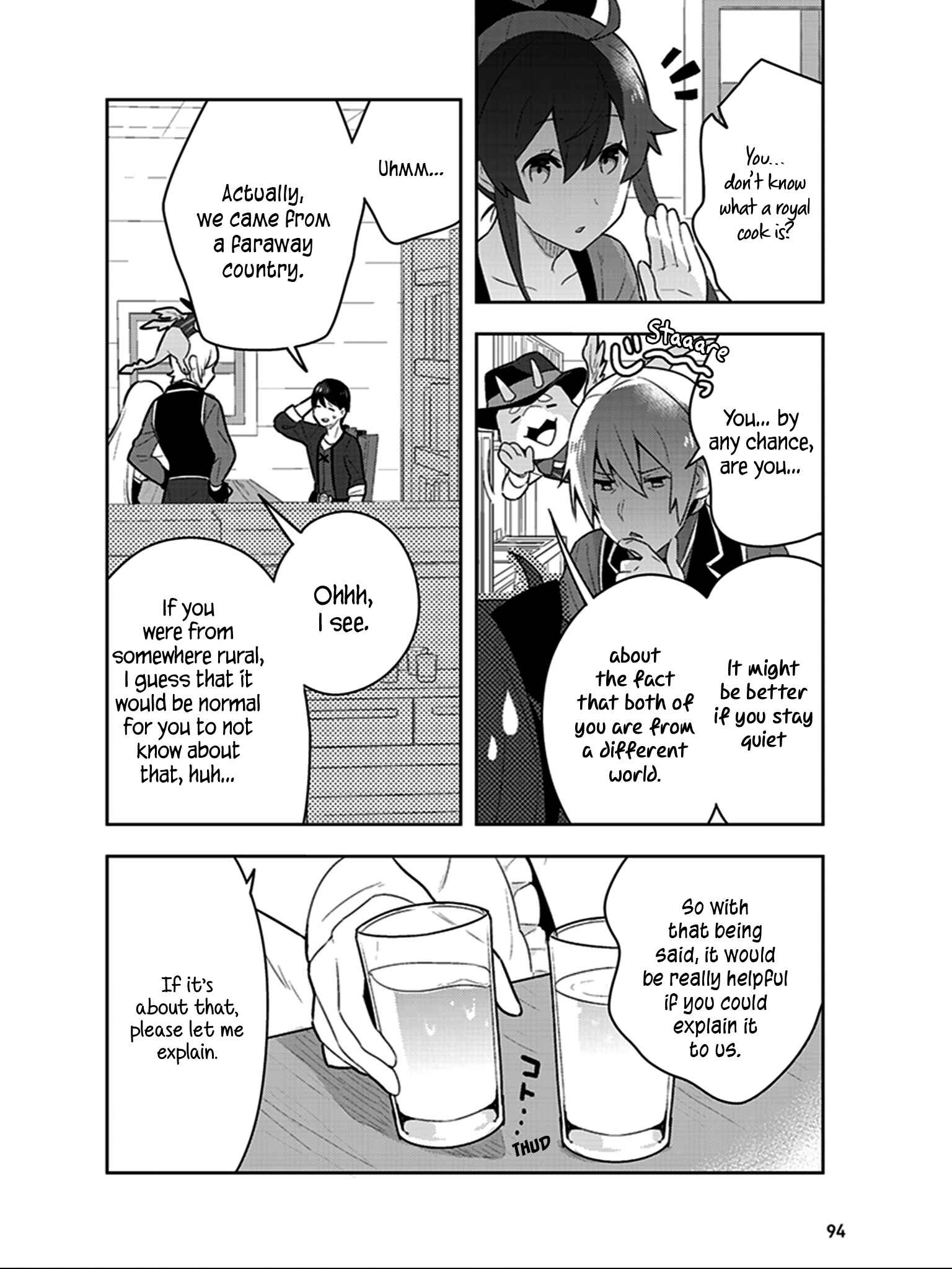 Page 19 Chapter 3 Isekai Healthy Kitchen
