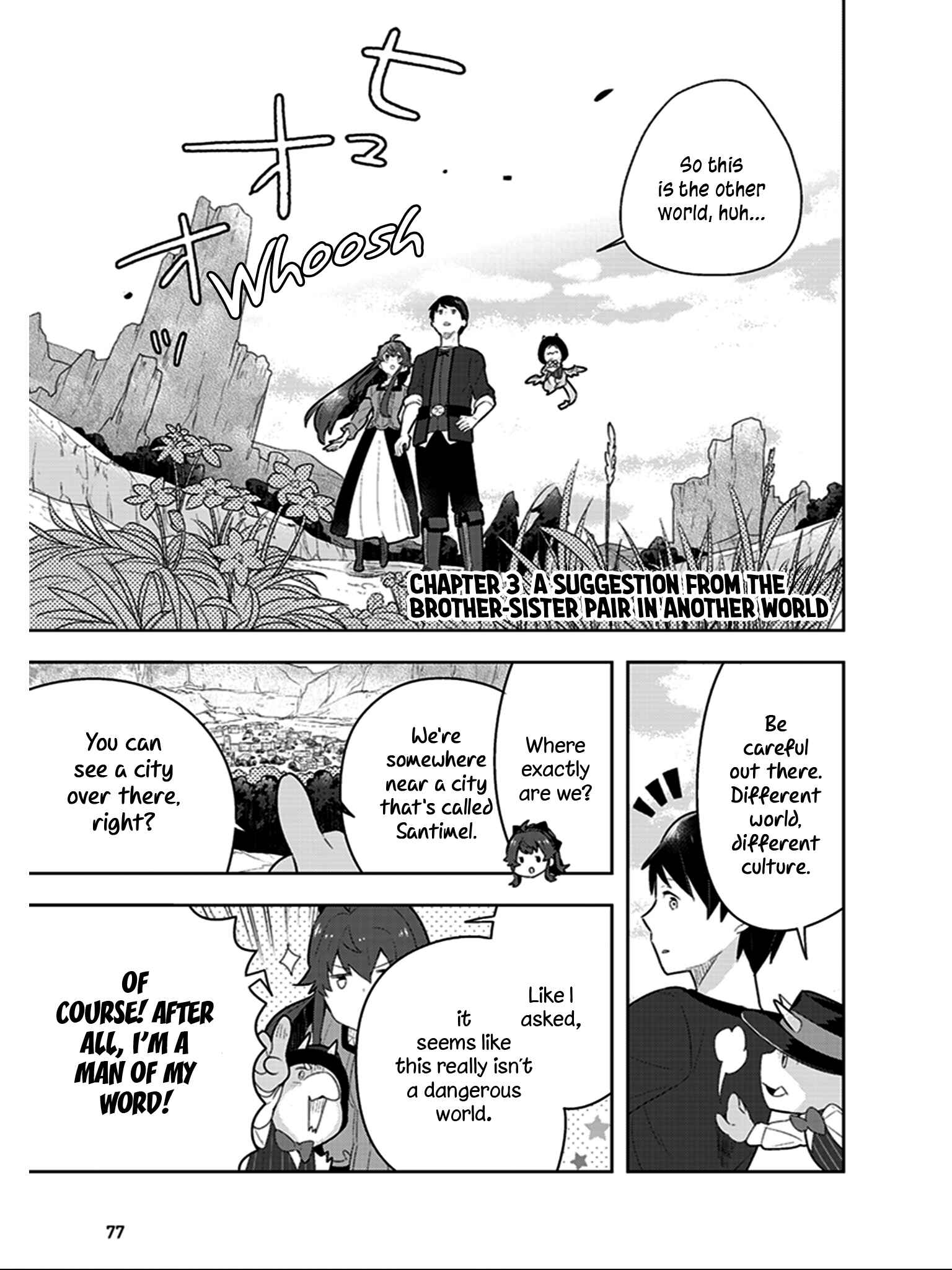 Page 2 Chapter 3 Isekai Healthy Kitchen