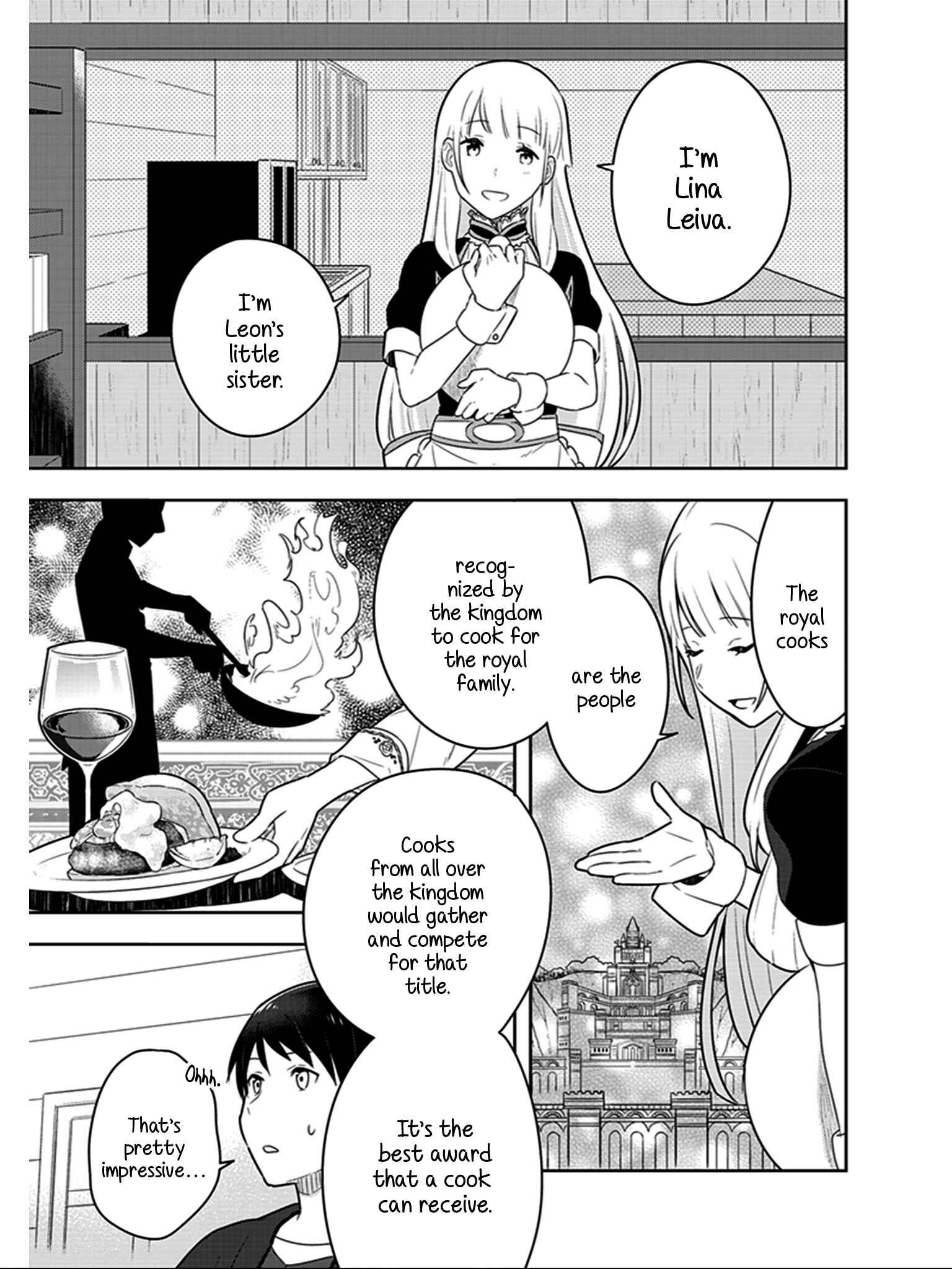 Page 20 Chapter 3 Isekai Healthy Kitchen