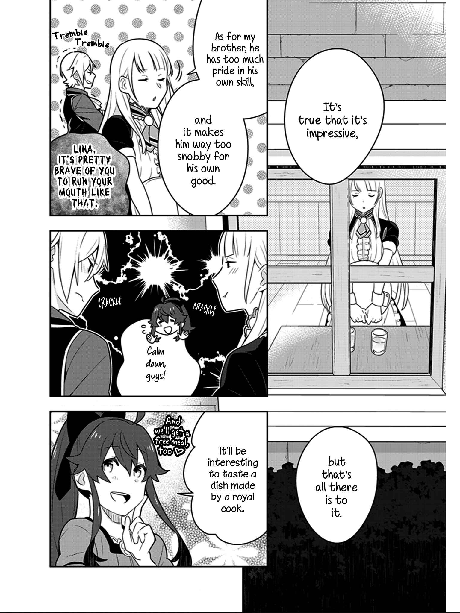 Page 21 Chapter 3 Isekai Healthy Kitchen