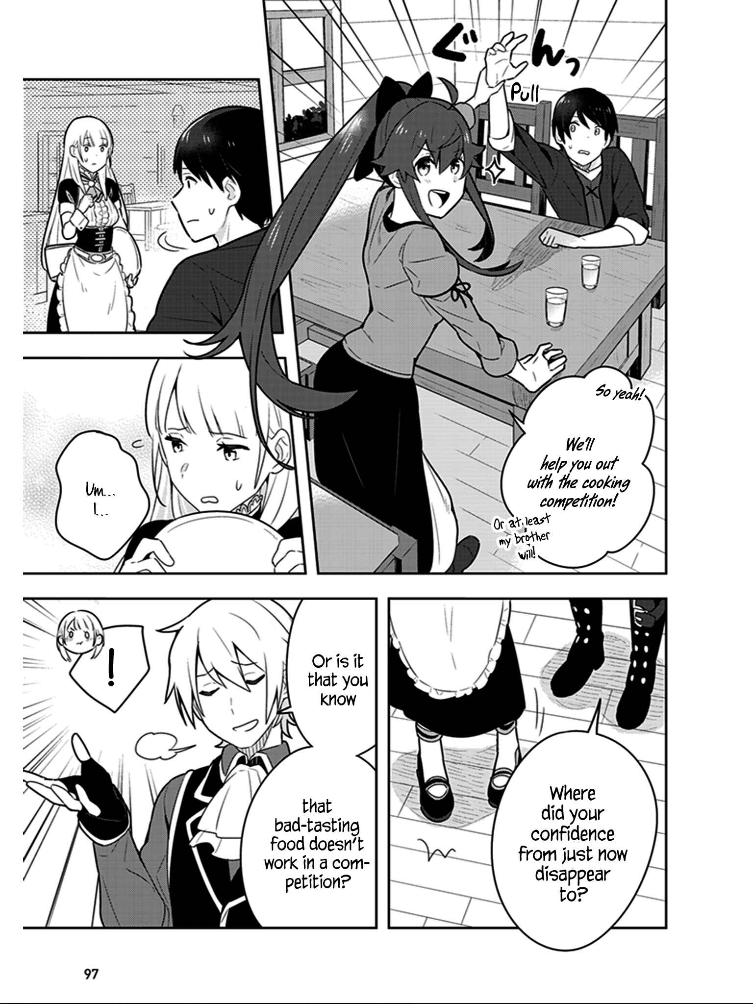 Page 22 Chapter 3 Isekai Healthy Kitchen