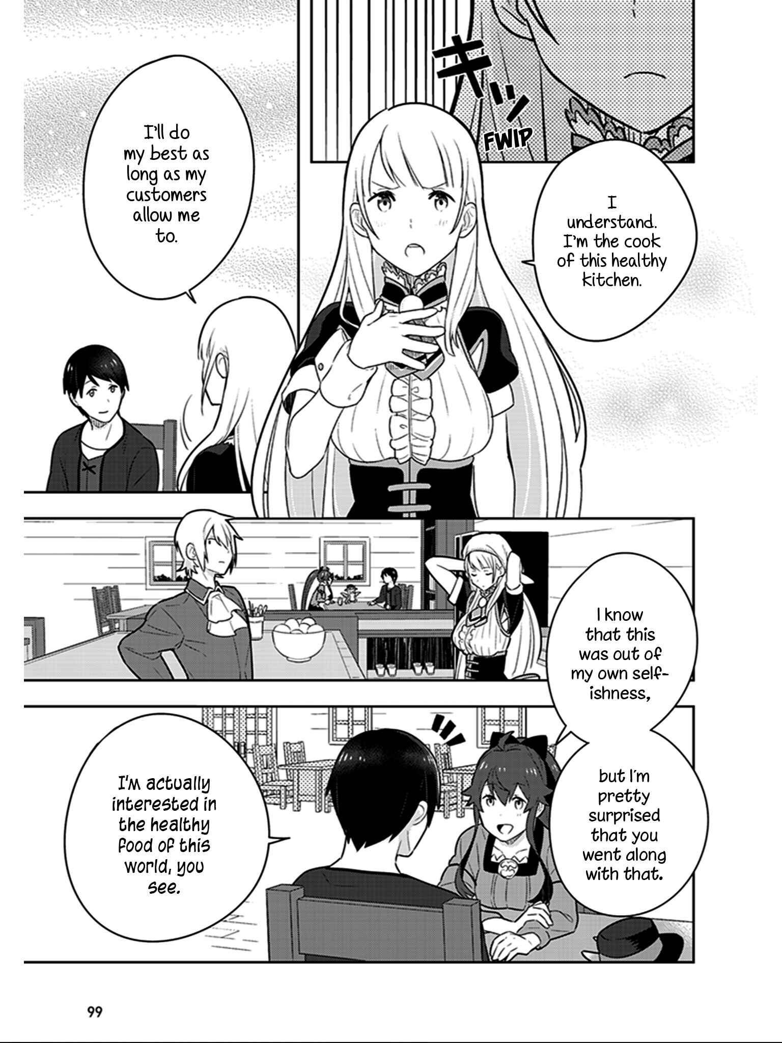 Page 24 Chapter 3 Isekai Healthy Kitchen