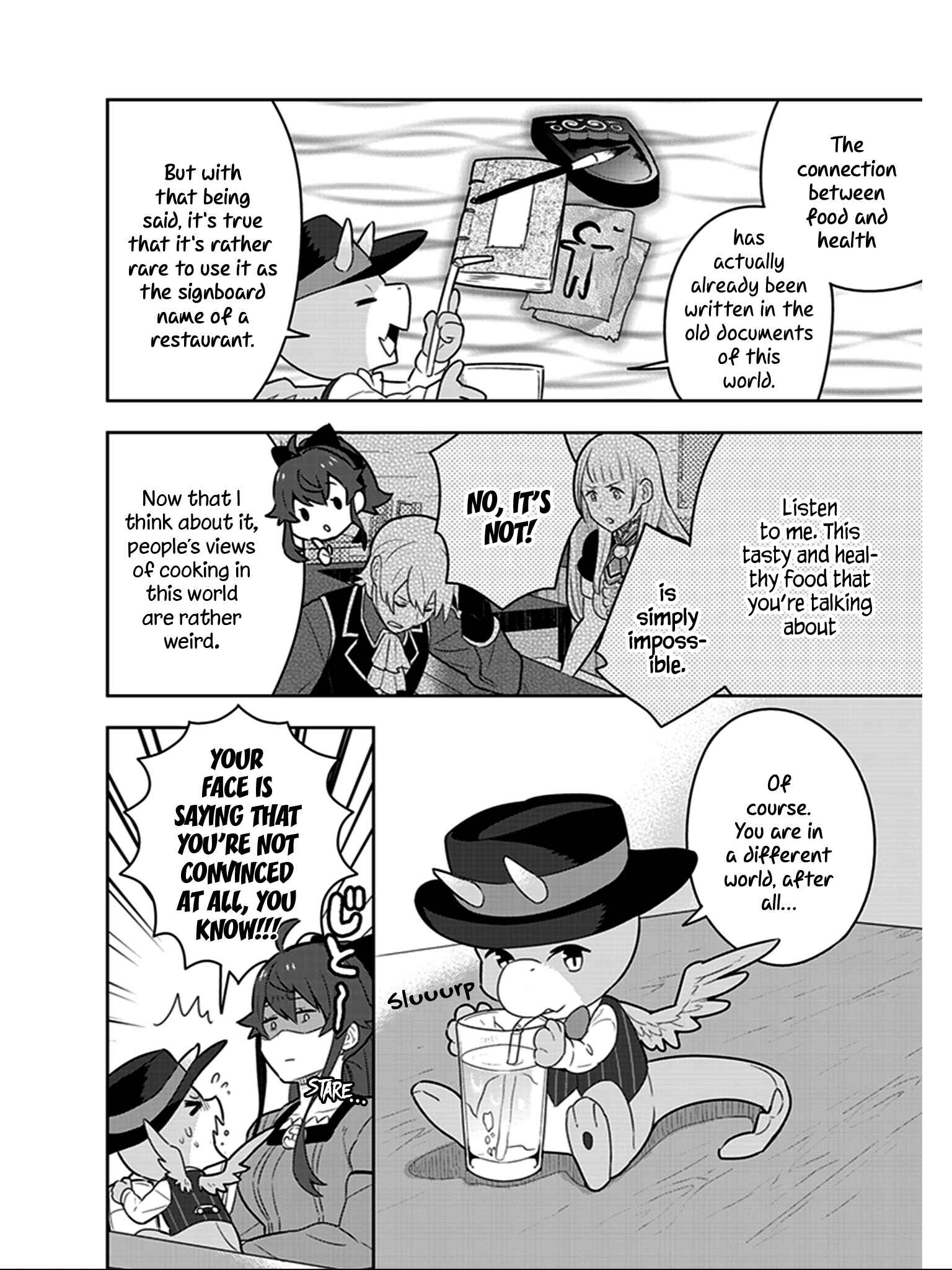Page 25 Chapter 3 Isekai Healthy Kitchen
